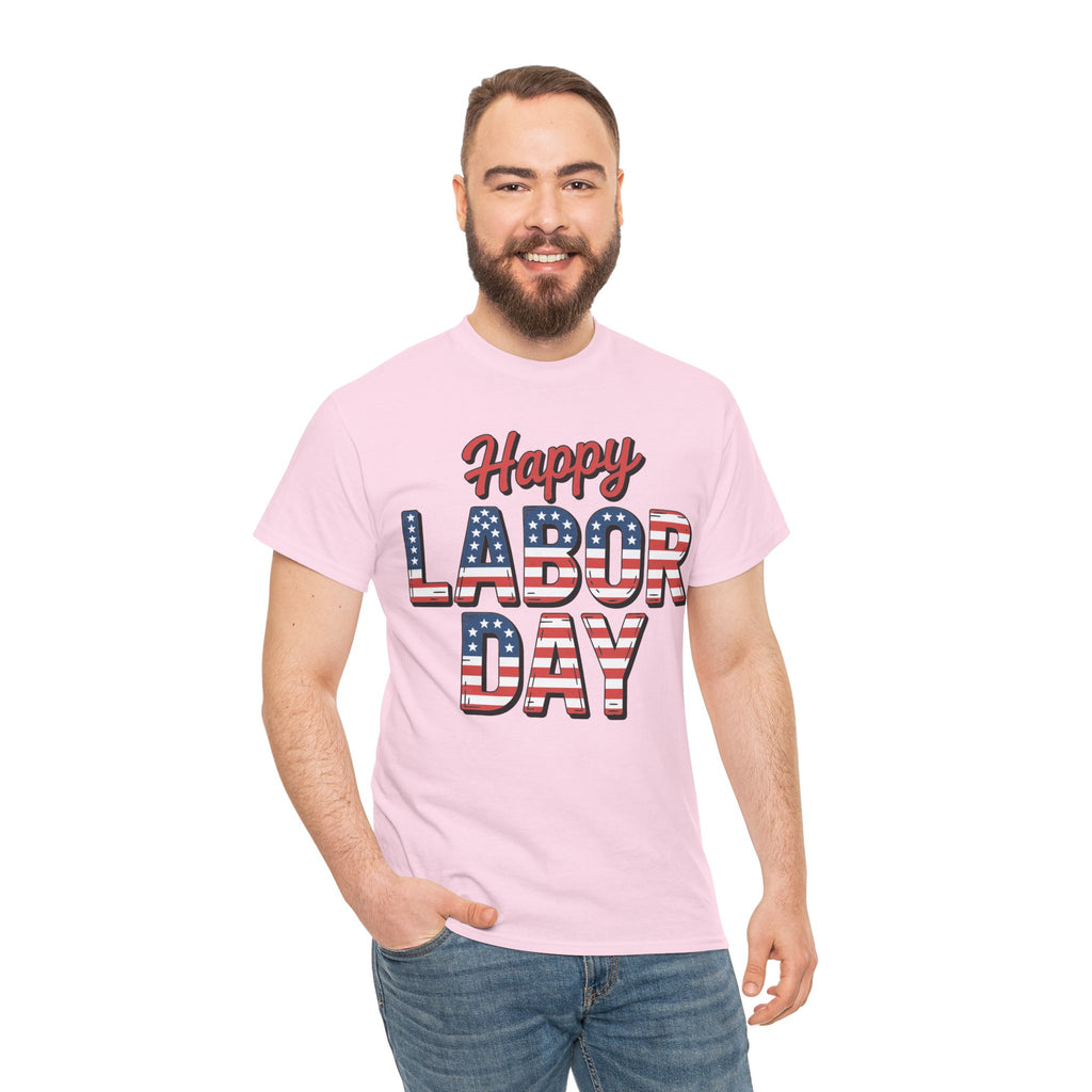 Happy US Labour Day Unisex Tee