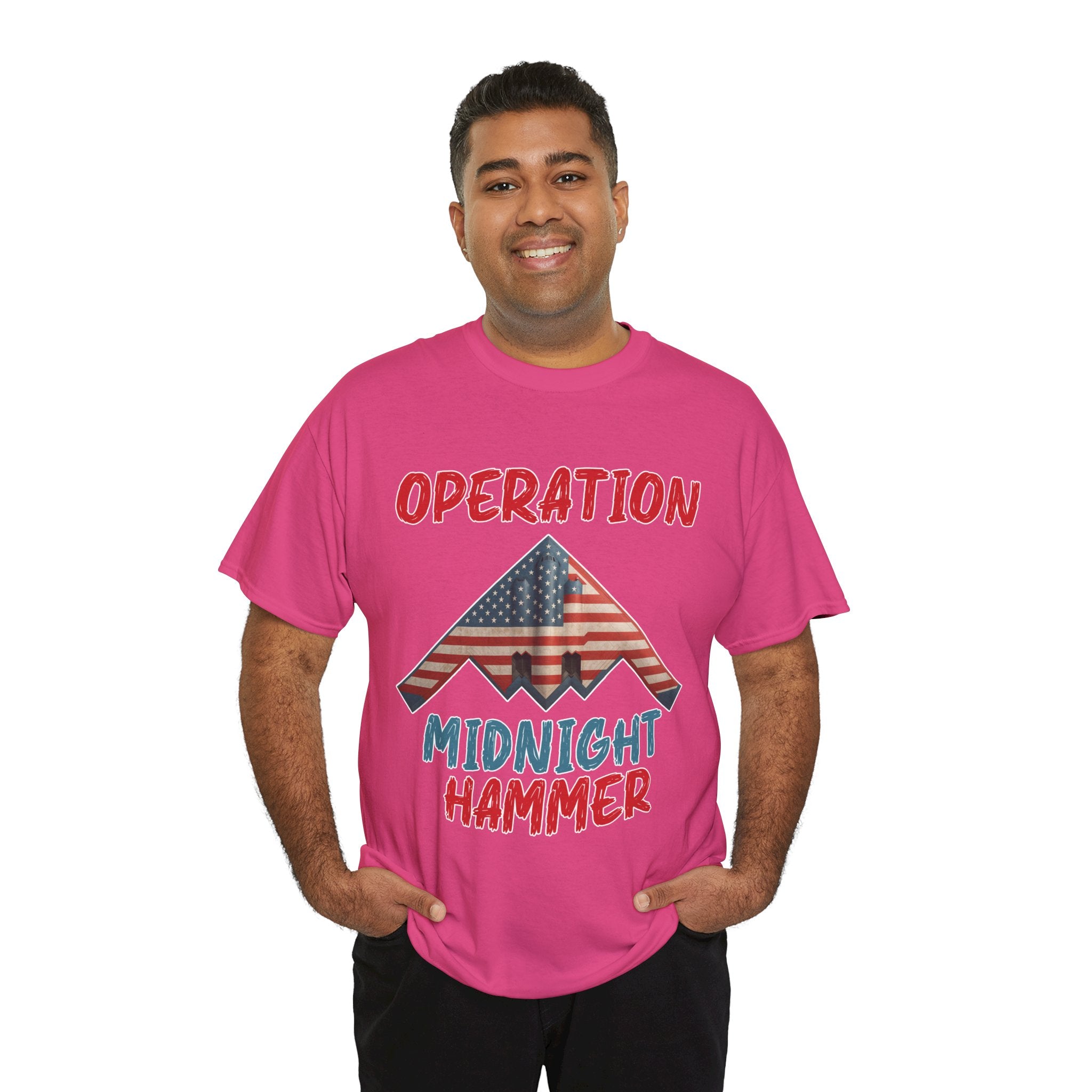 Operation Midnight Hammer Unisex Tee