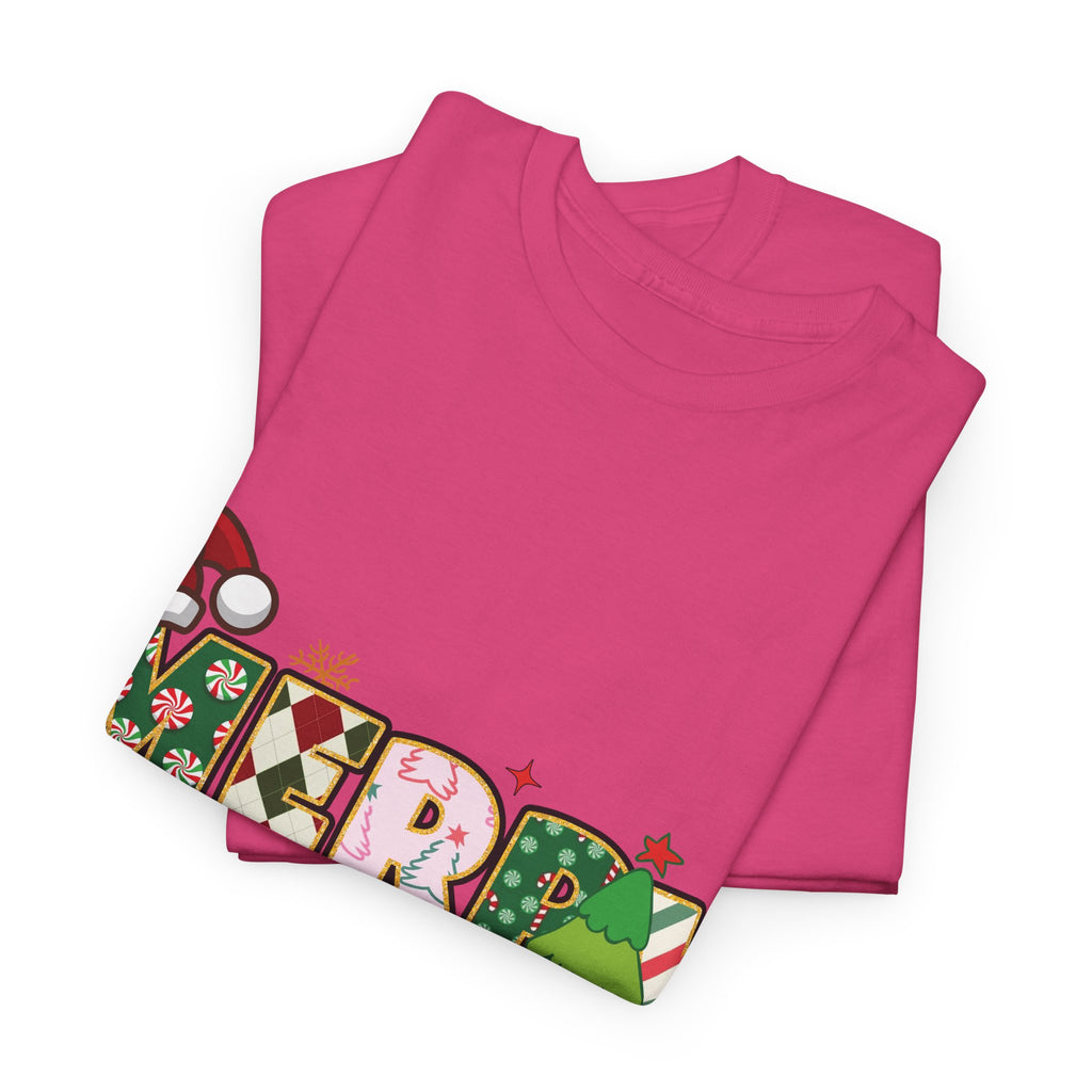 Christmas Festive Unisex Cotton Tee