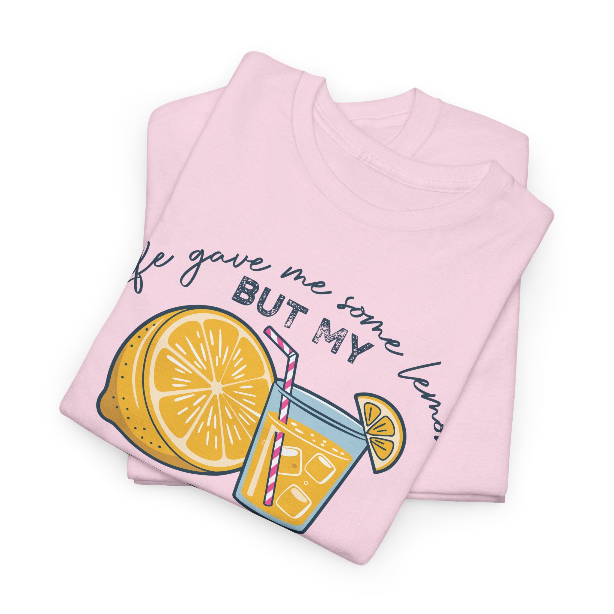 Christian Lemonade T-Shirt — “Life Gave Me Some Lemons but My Jesus He Be Makin’ Lemonade”Unisex Cotton Tee