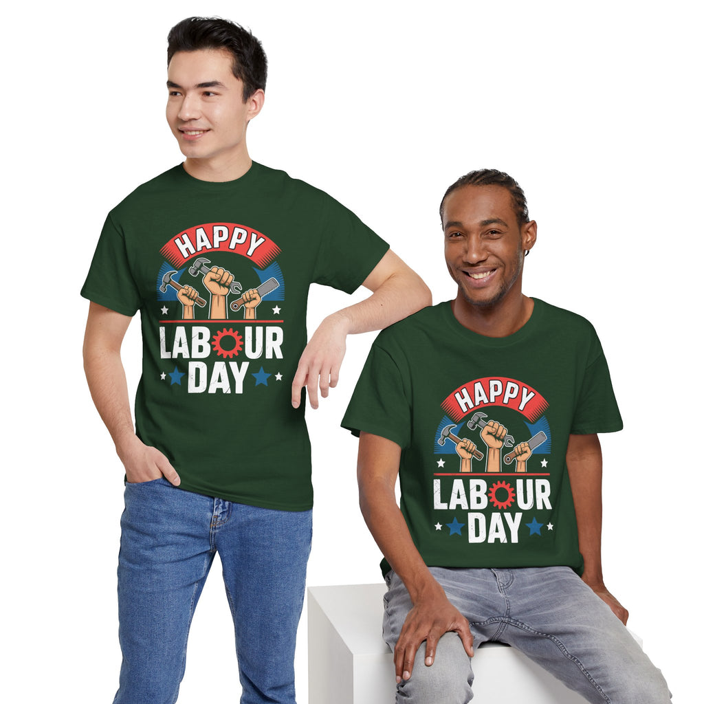 Happy US Labour Day T-Shirt