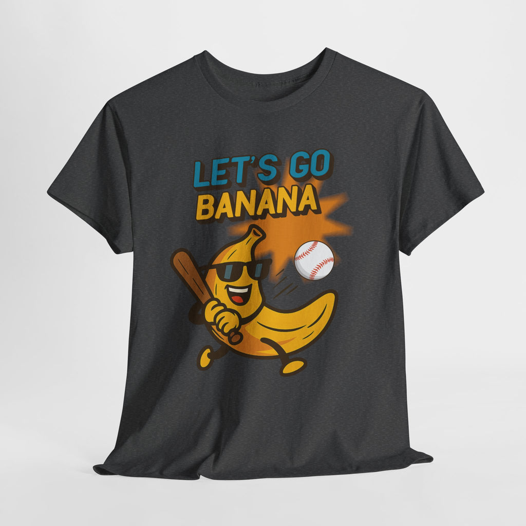 Baseball Banana Unisex Tee