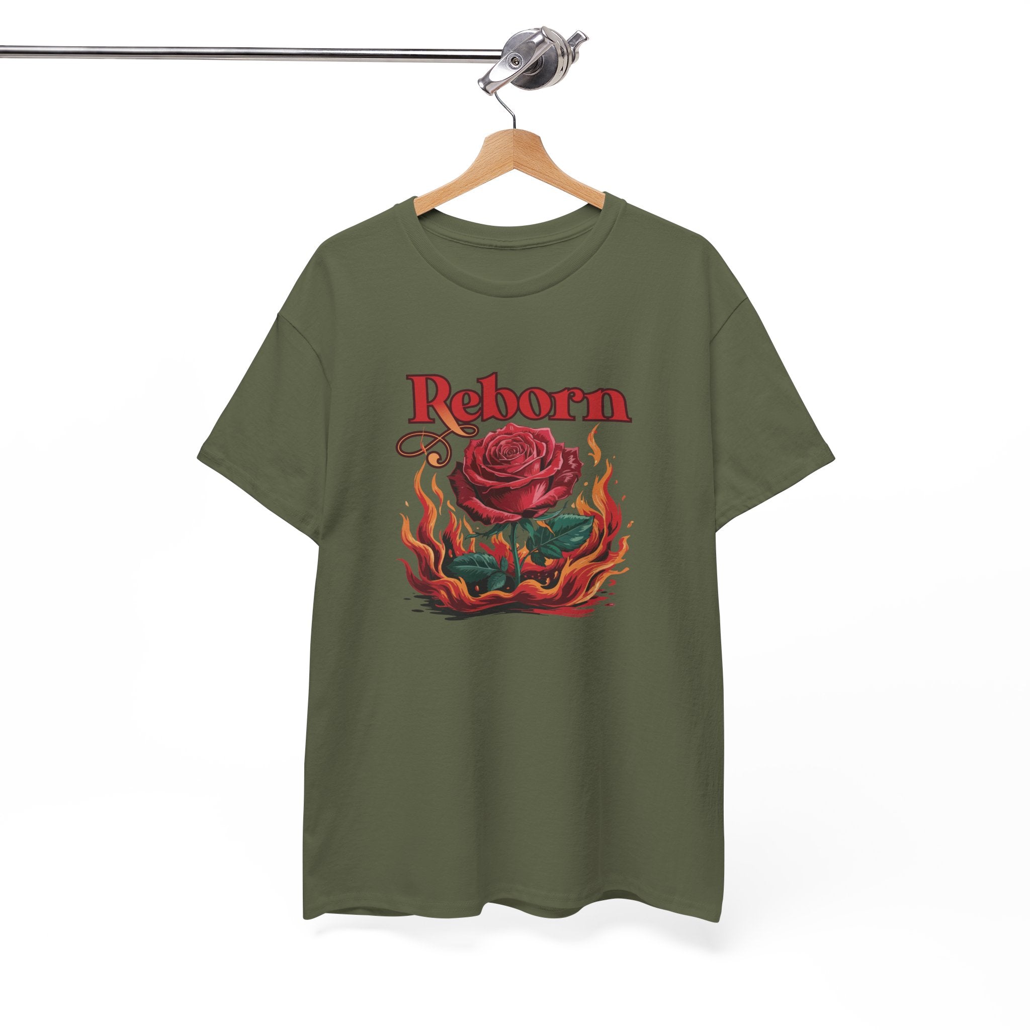 Fire Flower Reborn T-Shirt