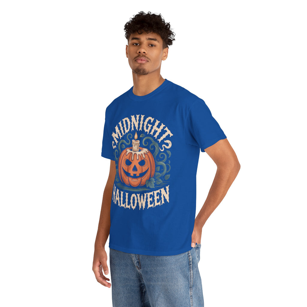 Midnight Halloween Pumpkin Tee