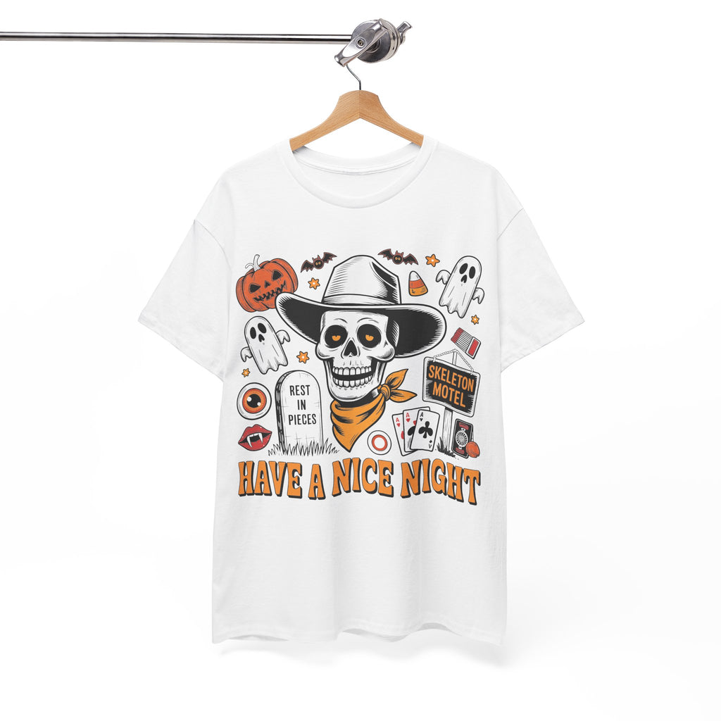 Happy Halloween Unisex Cotton Tee