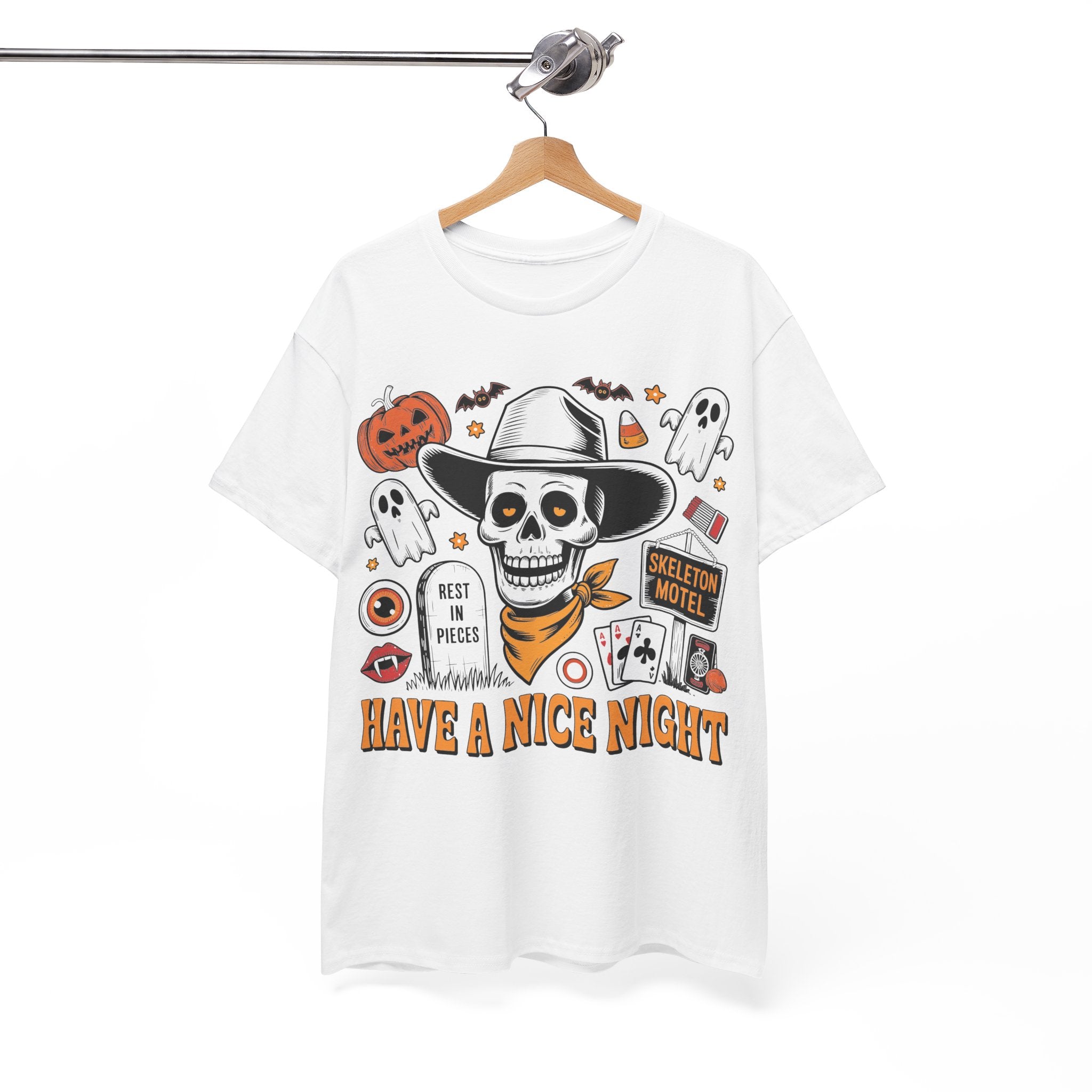 Happy Halloween Unisex Cotton Tee