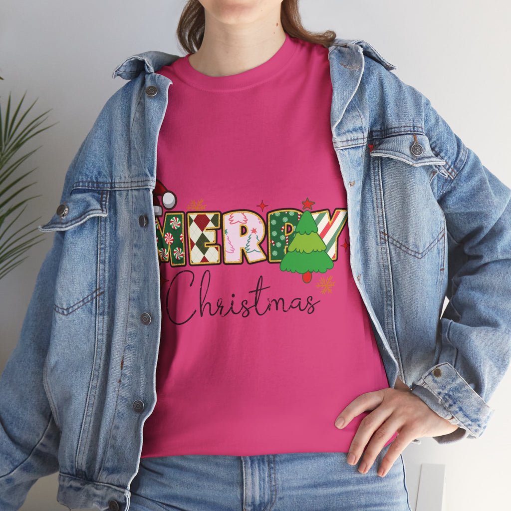 Christmas Festive Unisex Cotton Tee