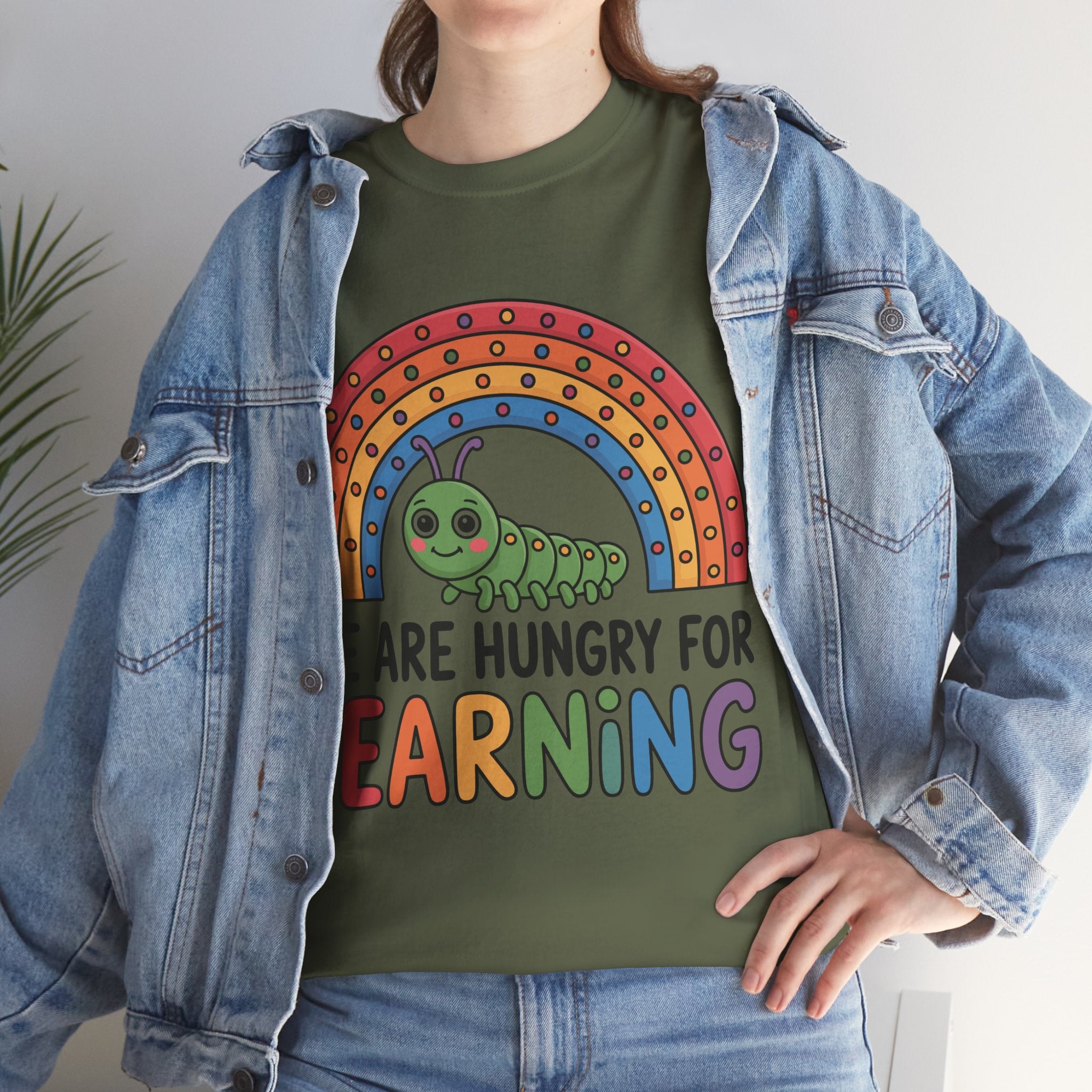 Hungry for Learning Unisex Tee