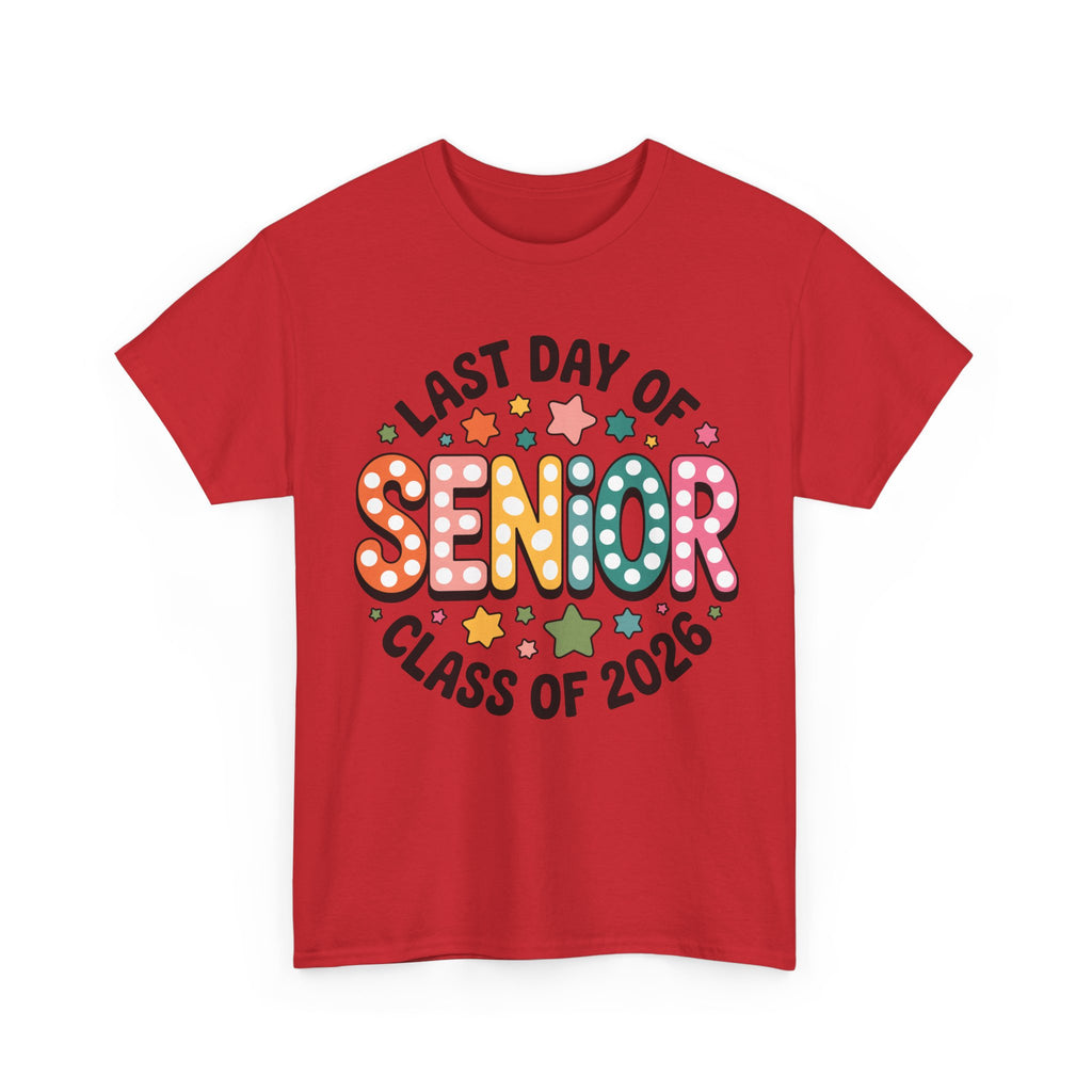 Senior Class of 2026 Unisex Cotton Tee