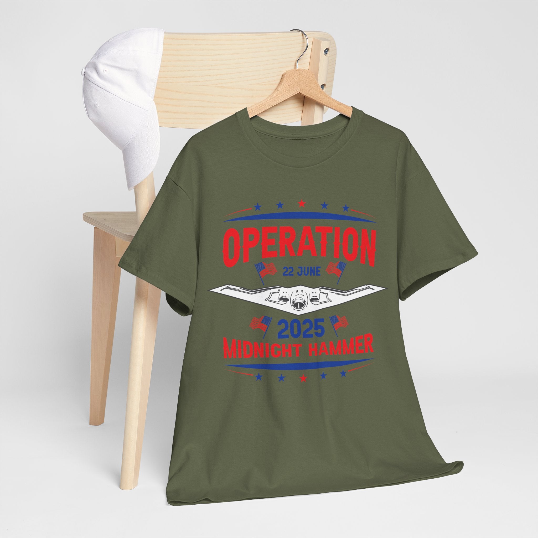 Operation Midnight Hammer Tee