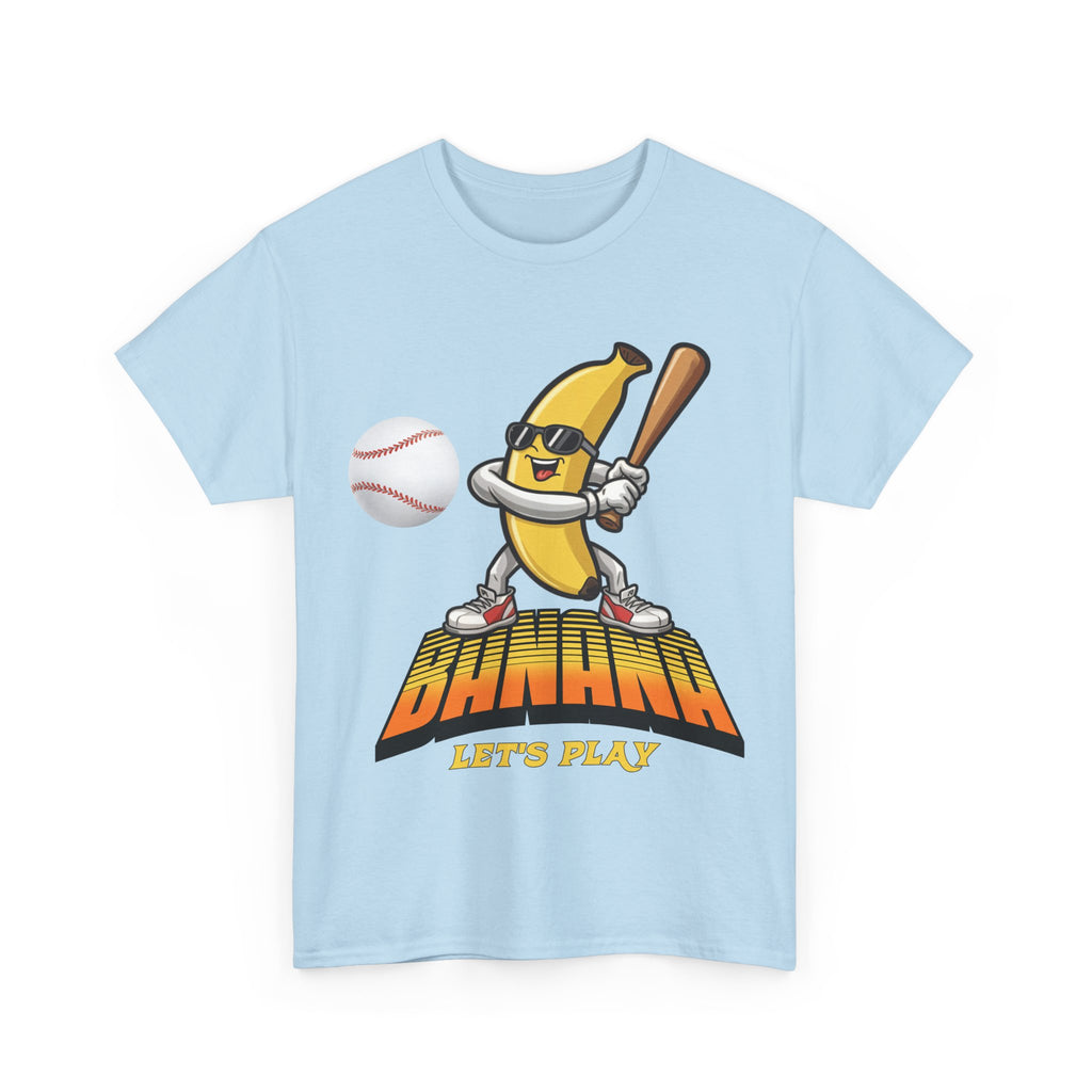 Banana Playing Baseball Tee