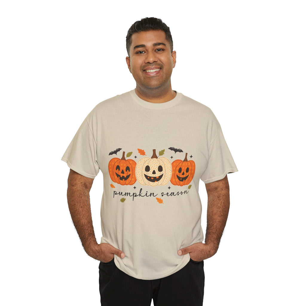 Pumpkin Season Unisex Cotton Tee