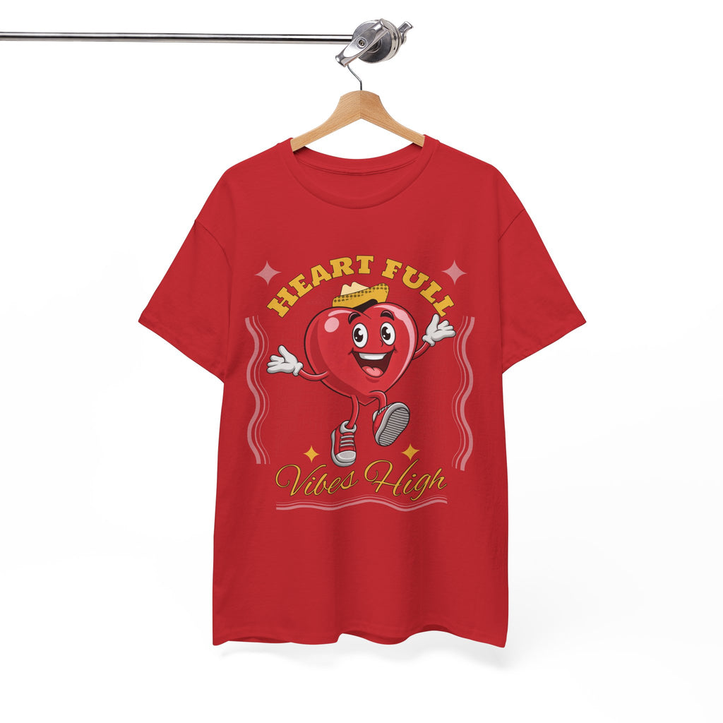 Heart Full Vibes Tee