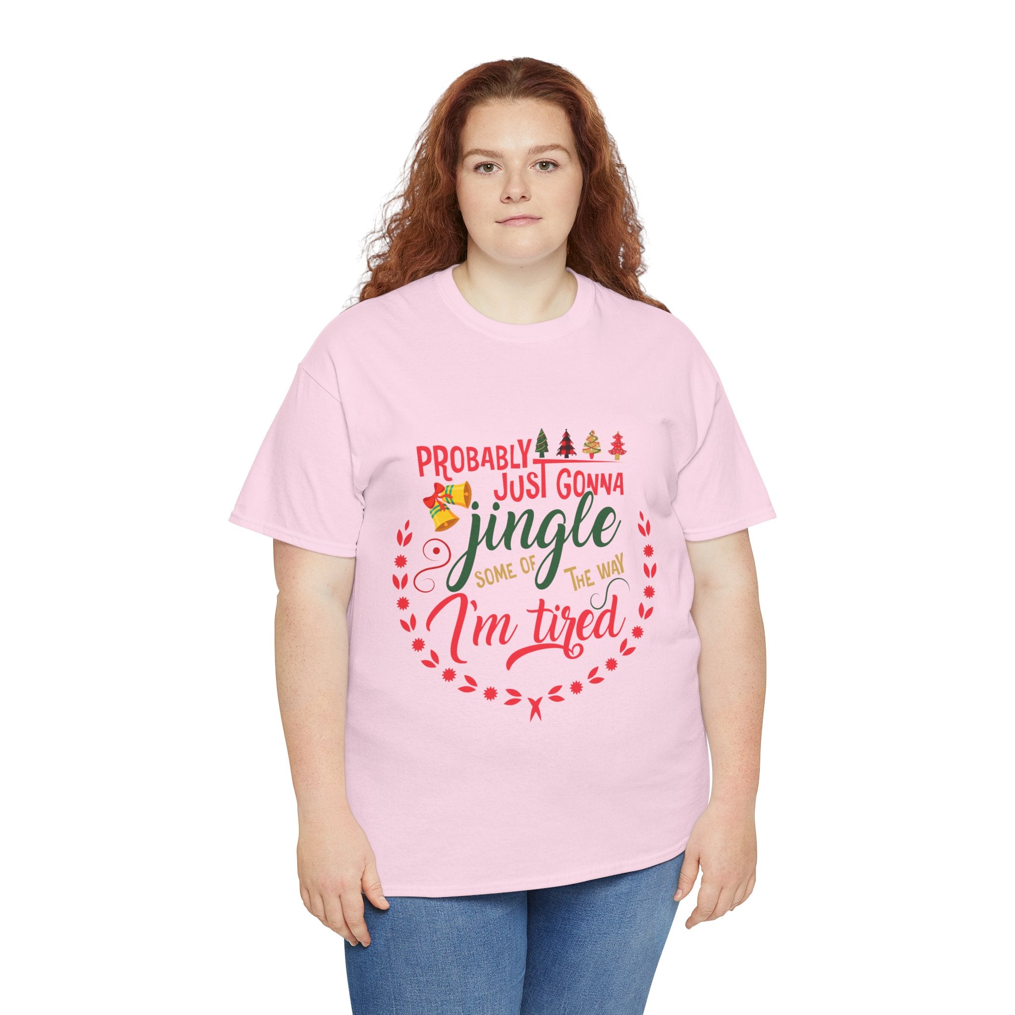 Christmas Jingle Unisex Cotton Tee