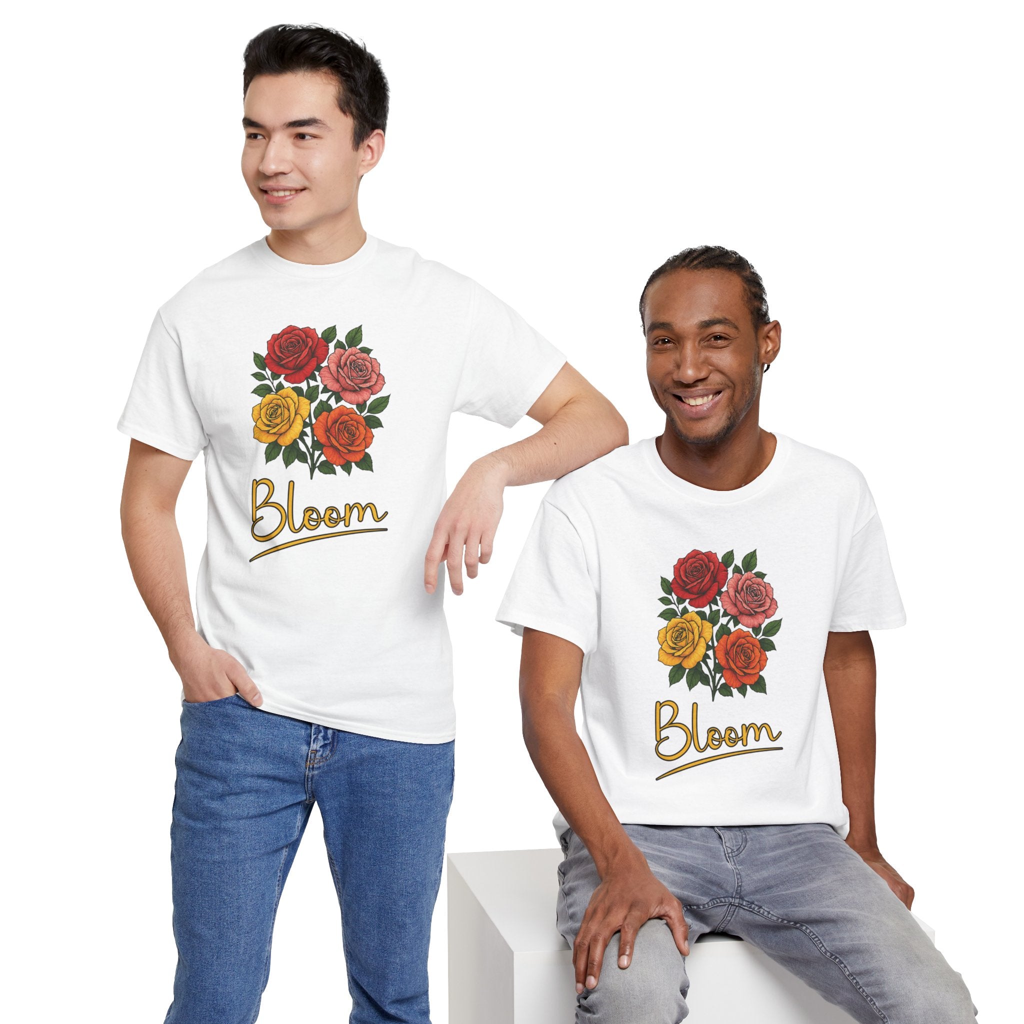 Blooming Rose Unisex T-Shirt