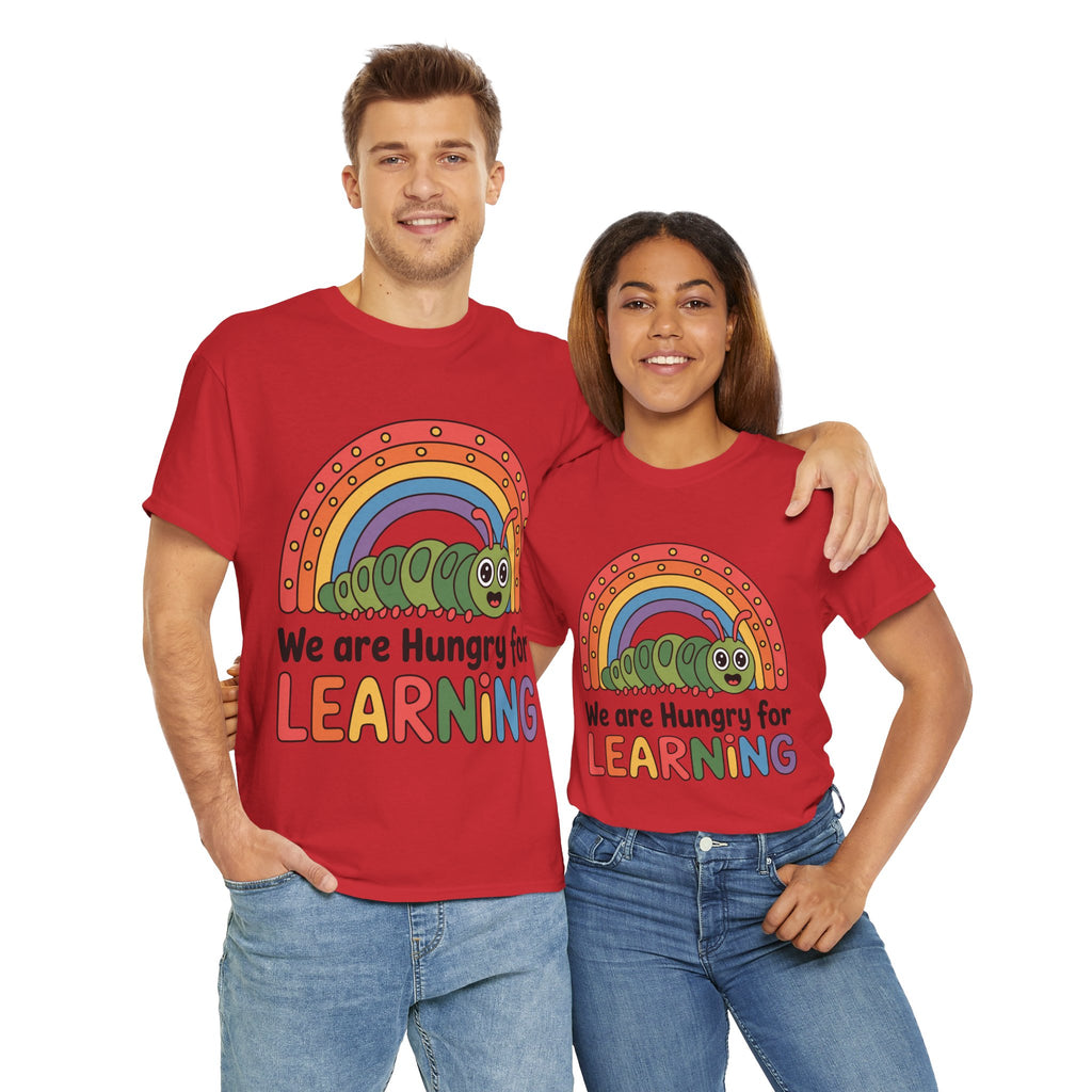 Hungry for Learning Tee