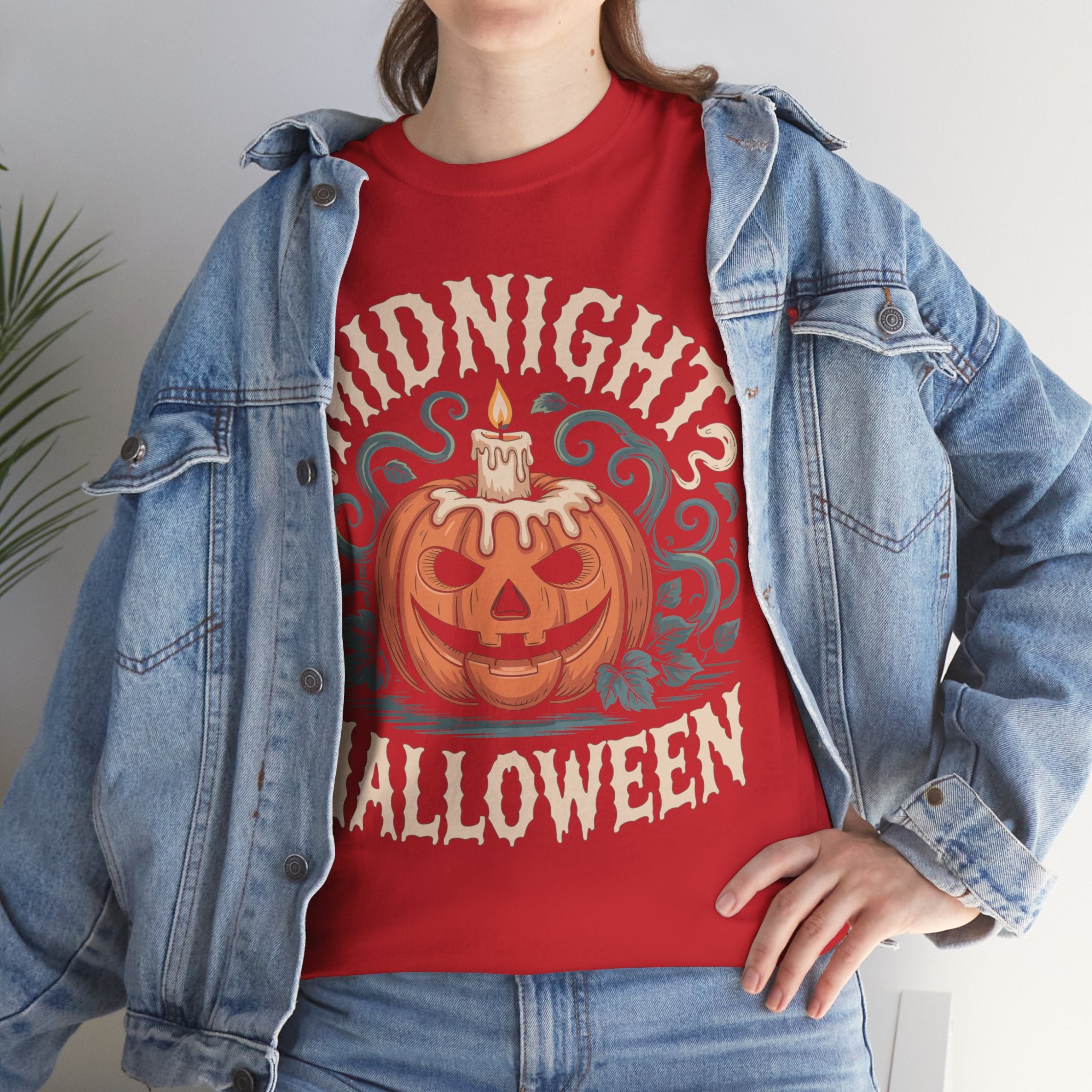 Midnight Halloween Pumpkin Tee
