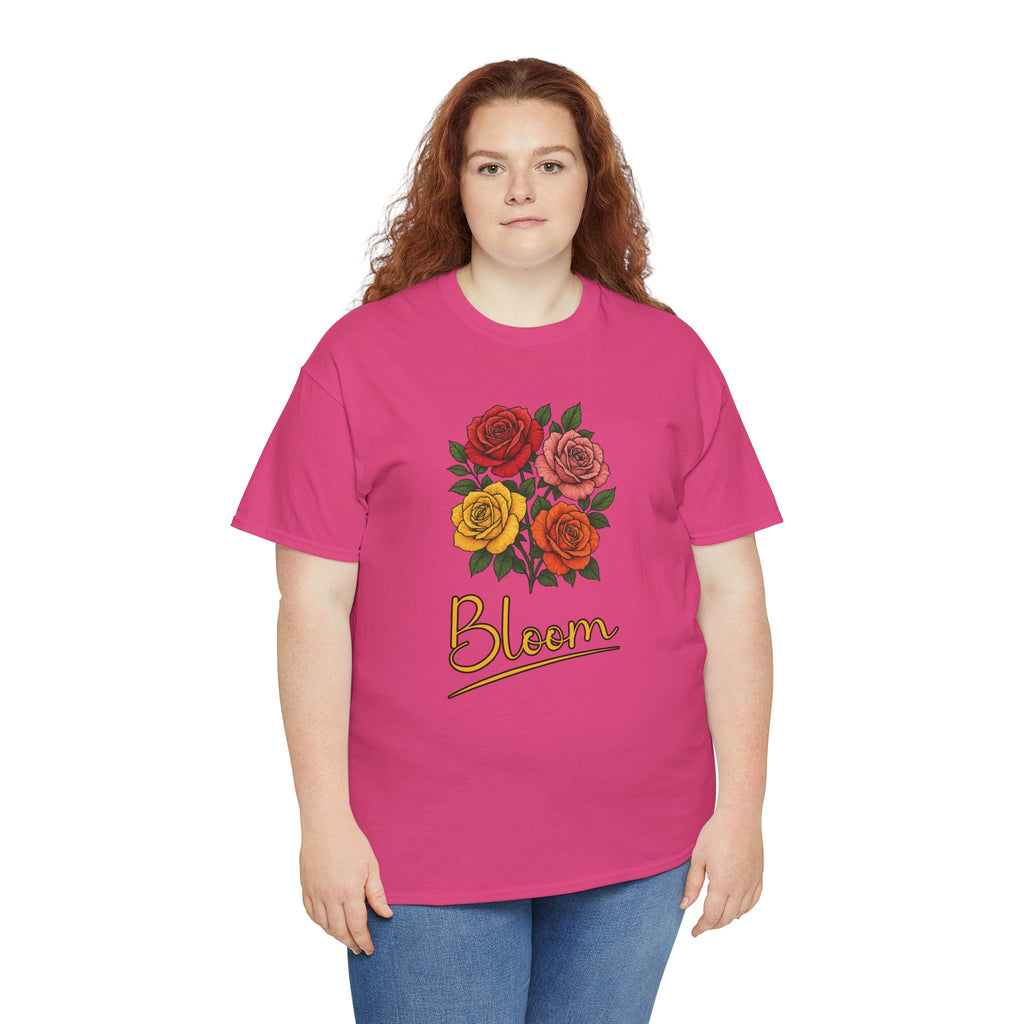 Blooming Rose Unisex T-Shirt