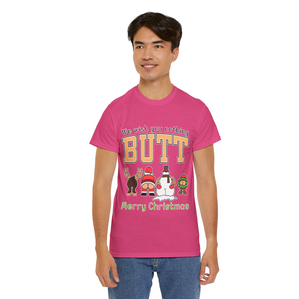 Christmas Butts Unisex Cotton Tee