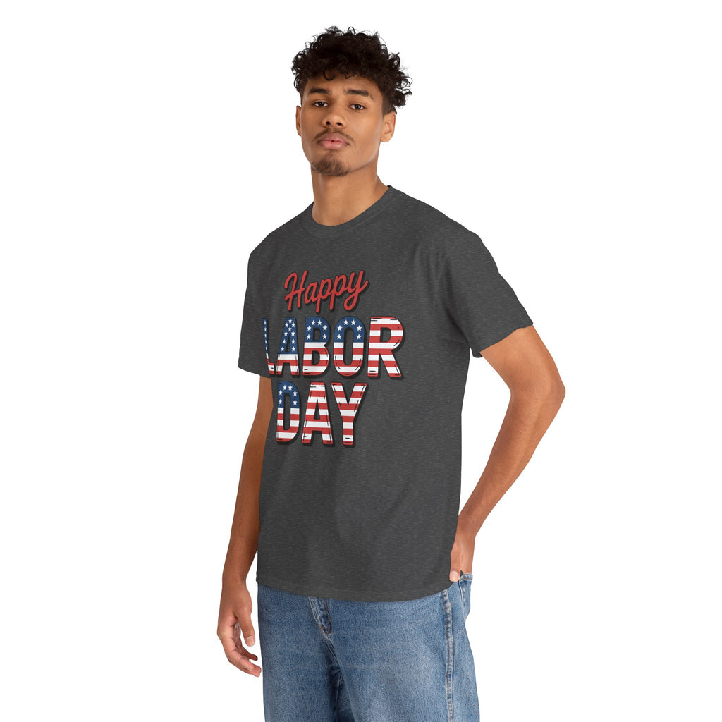 Happy US Labour Day Unisex Tee