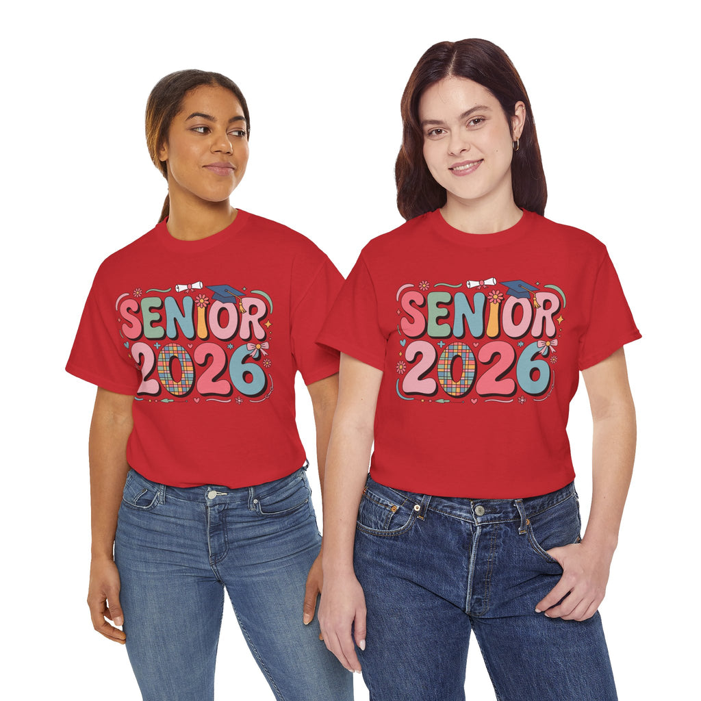 Senior Class of 2026 Unisex Cotton Tee