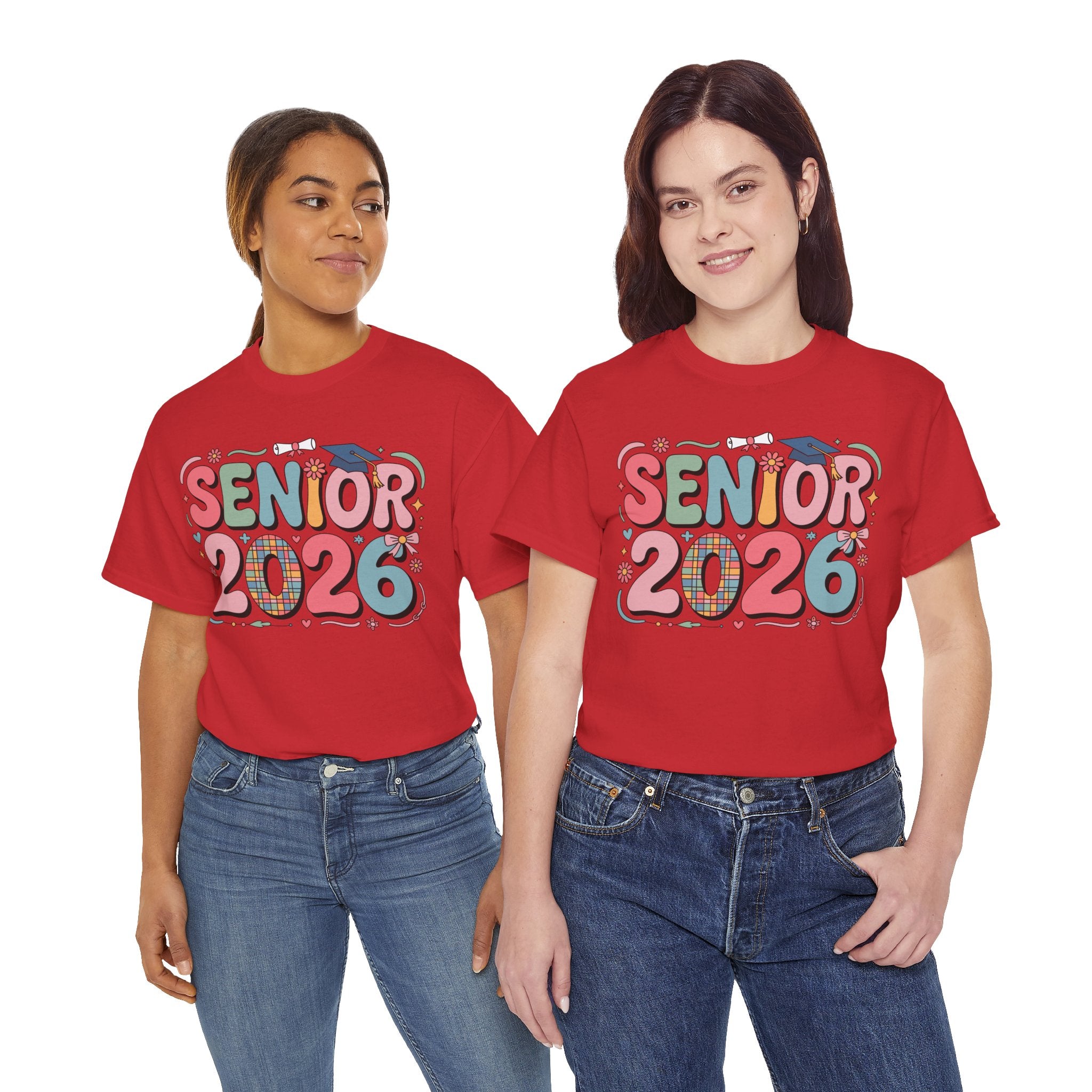 Senior Class of 2026 Unisex Cotton Tee