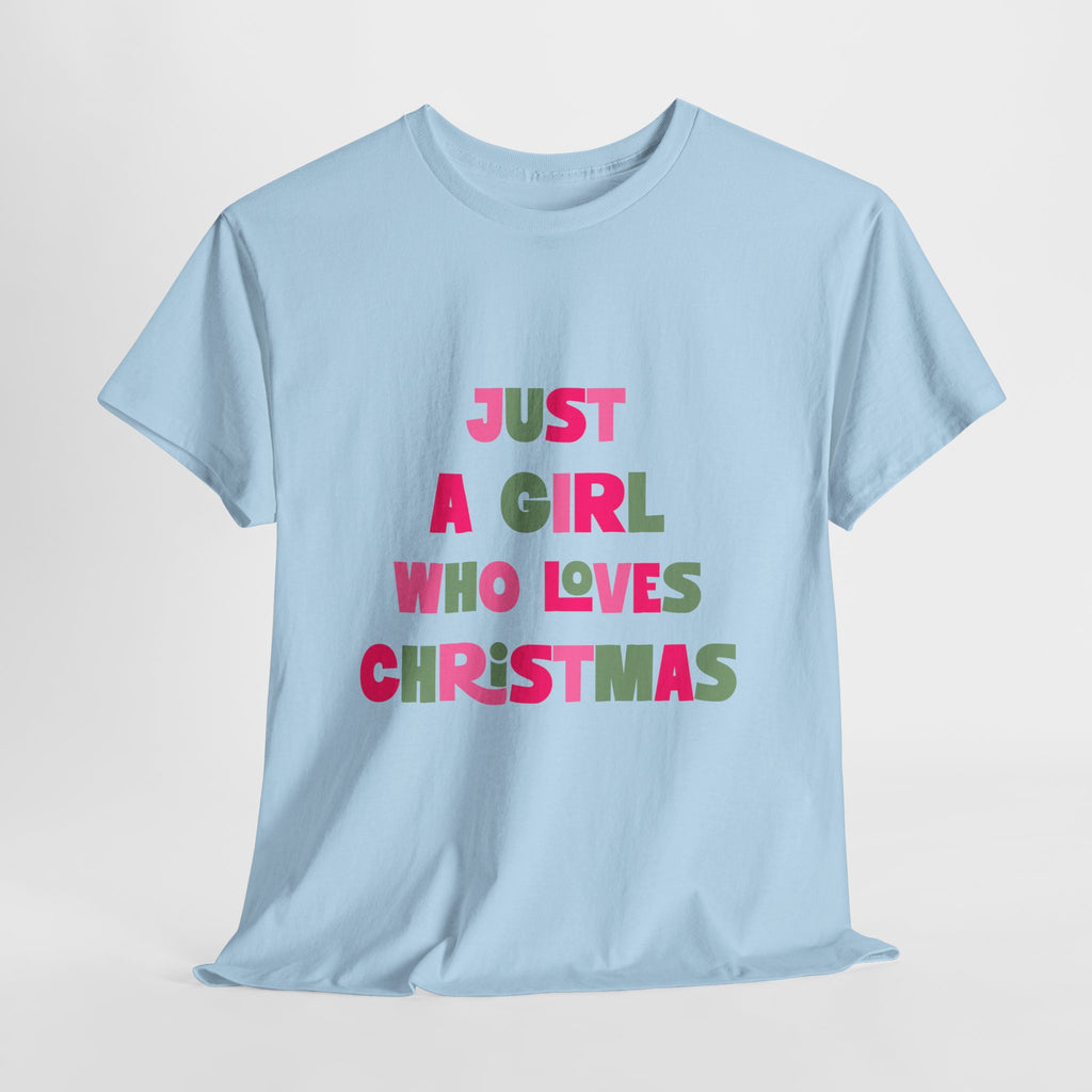 Christmas Text Unisex Cotton Tee