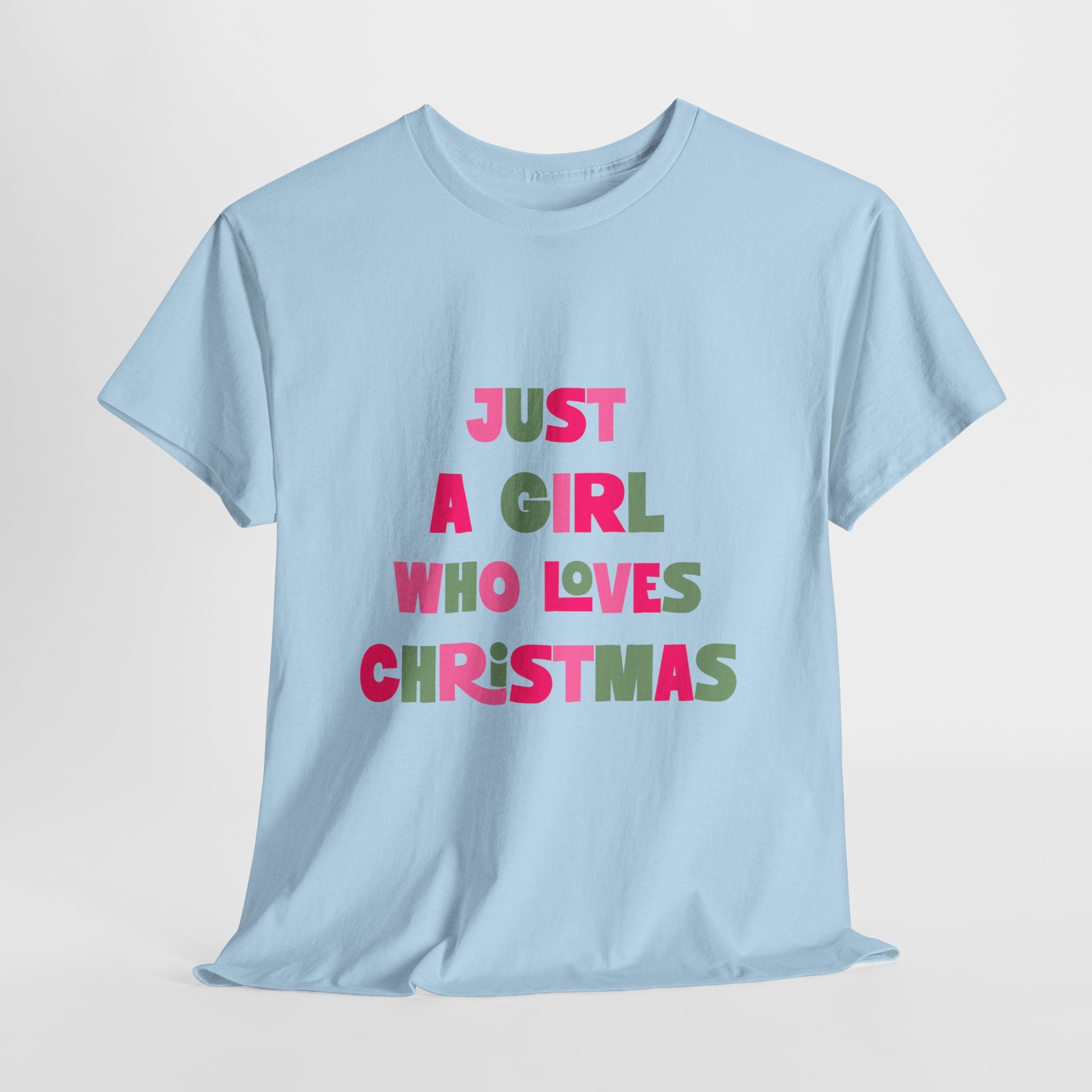 Christmas Text Unisex Cotton Tee