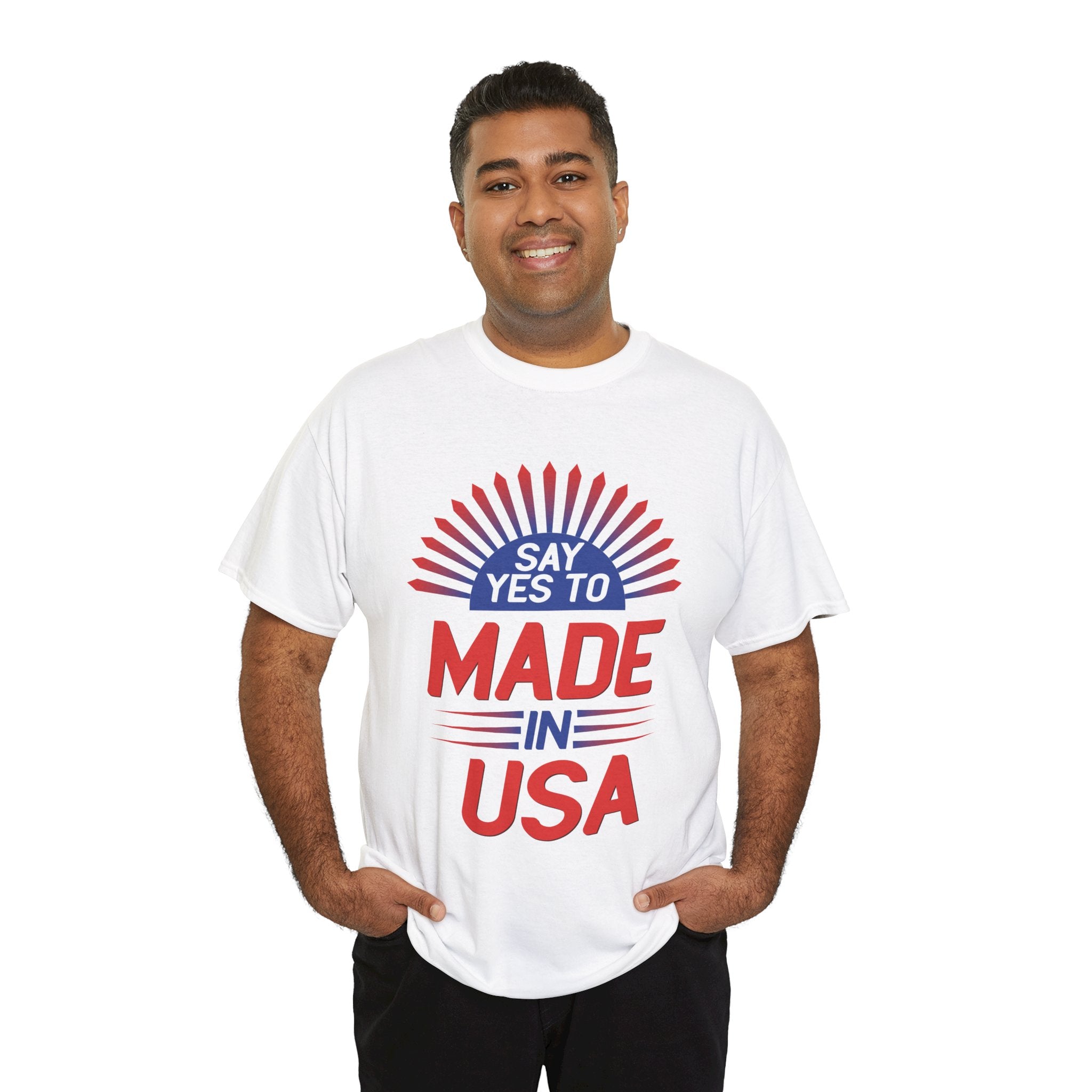 USA Unisex Tee - Made in the USA