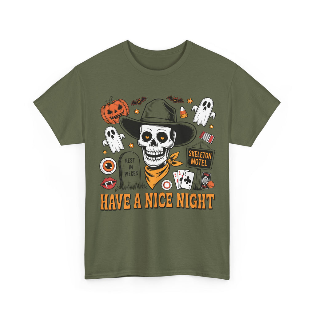 Happy Halloween Unisex Cotton Tee