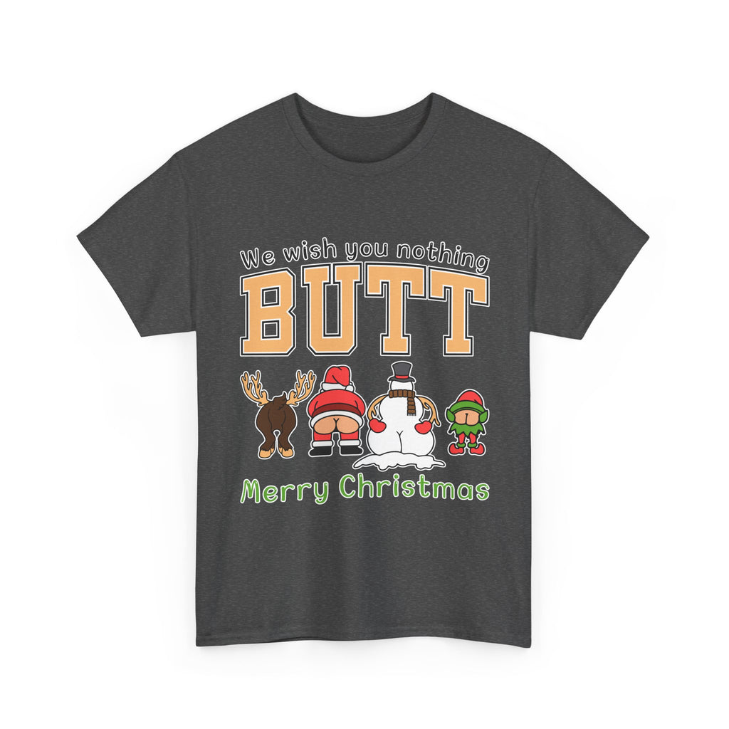 Christmas Butts Unisex Cotton Tee