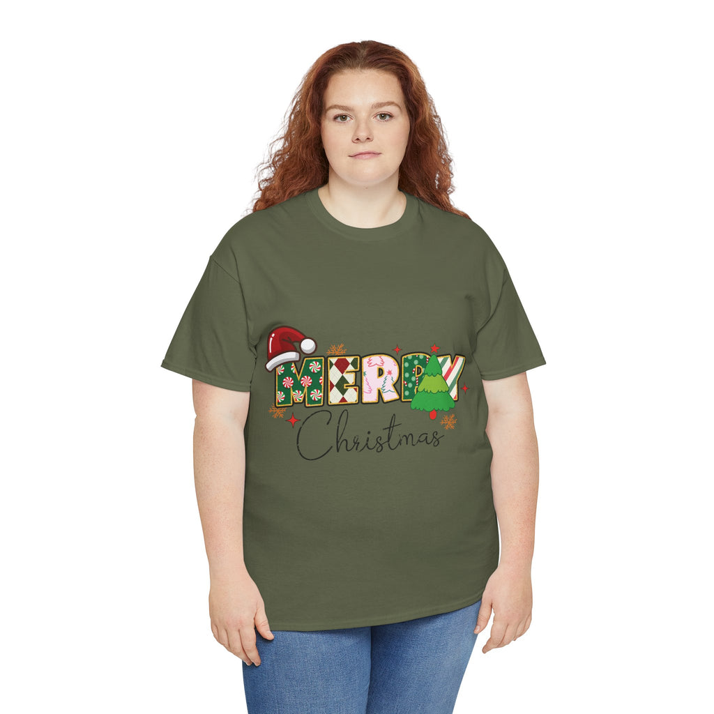 Christmas Festive Unisex Cotton Tee