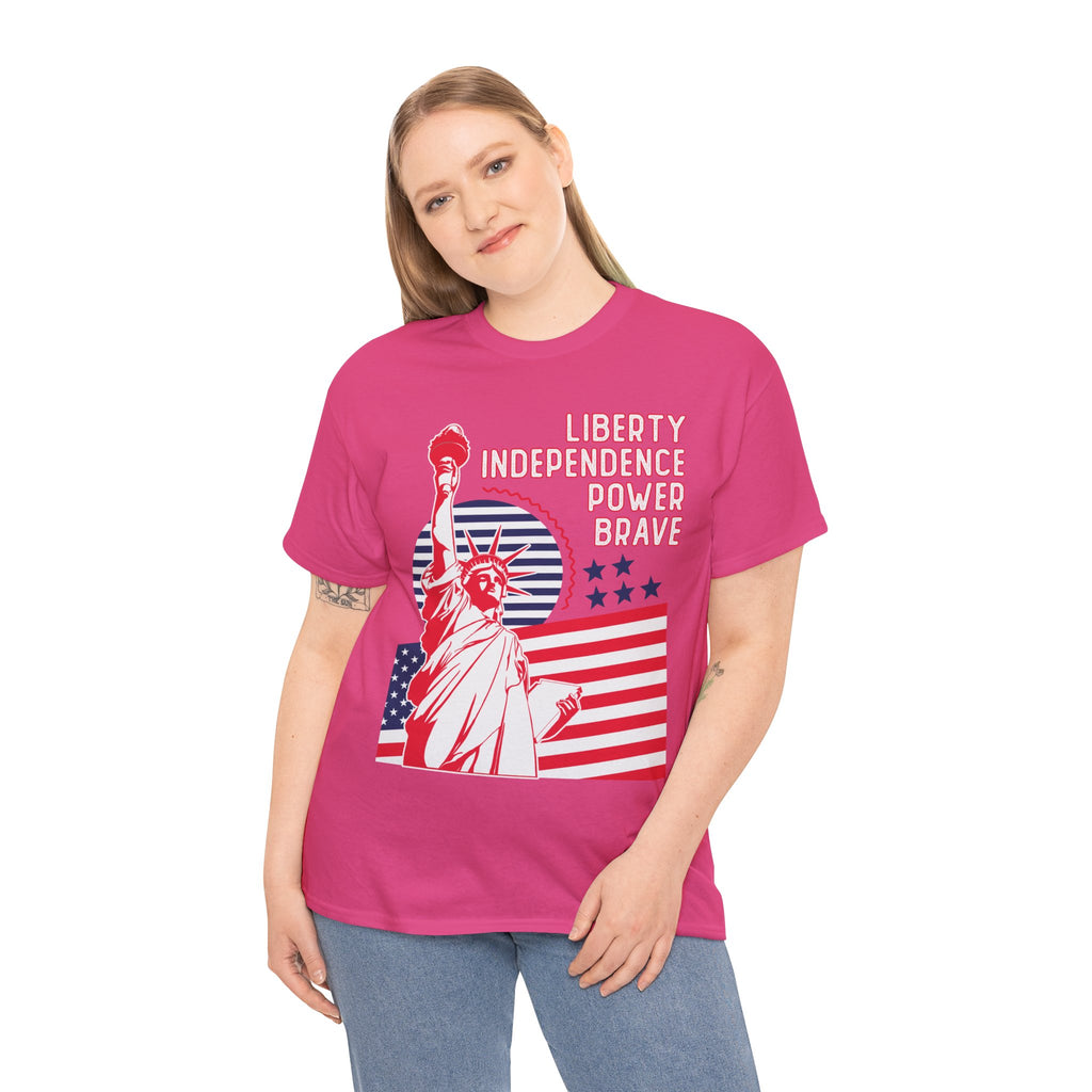 American Independence Day Unisex Cotton Tee