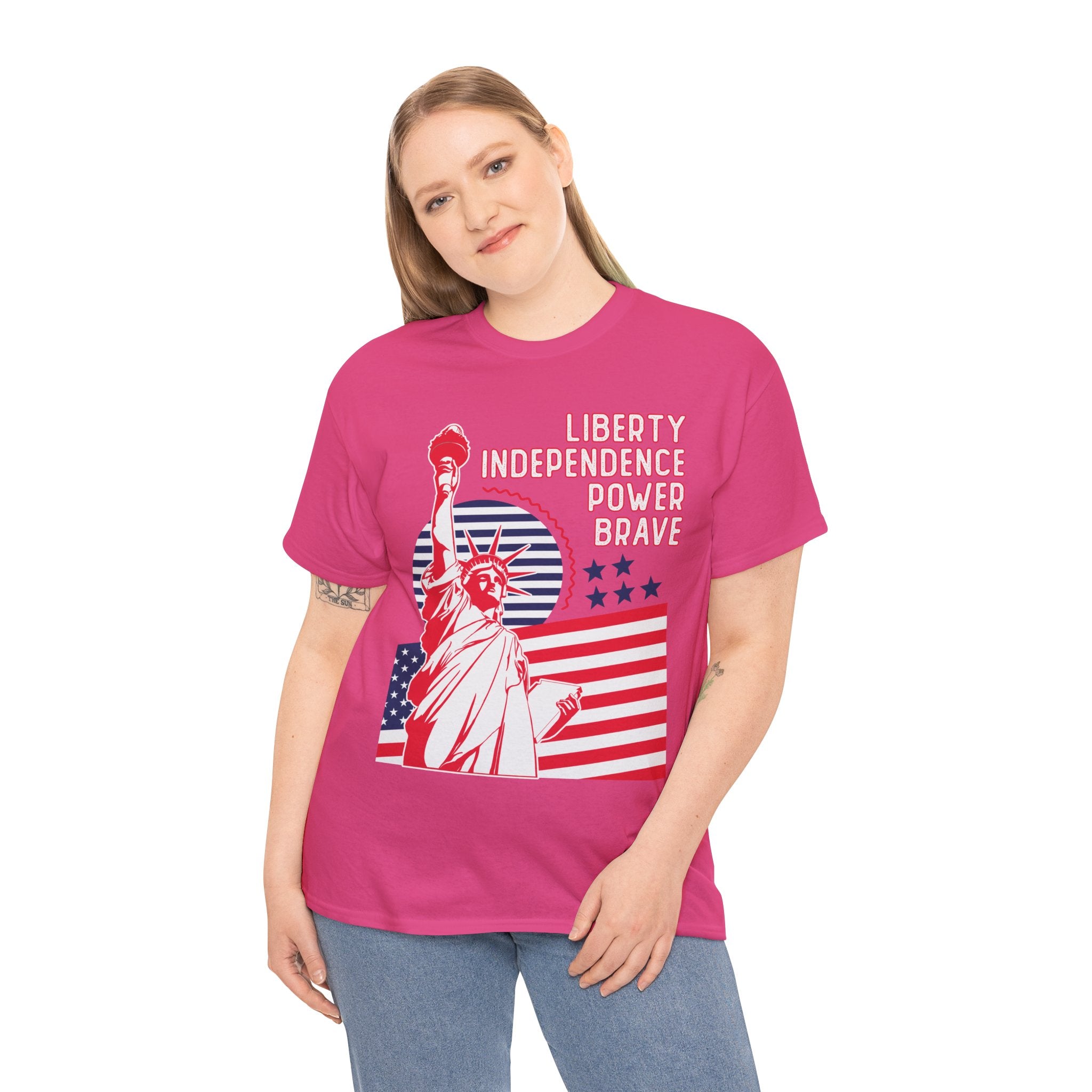 American Independence Day Unisex Cotton Tee