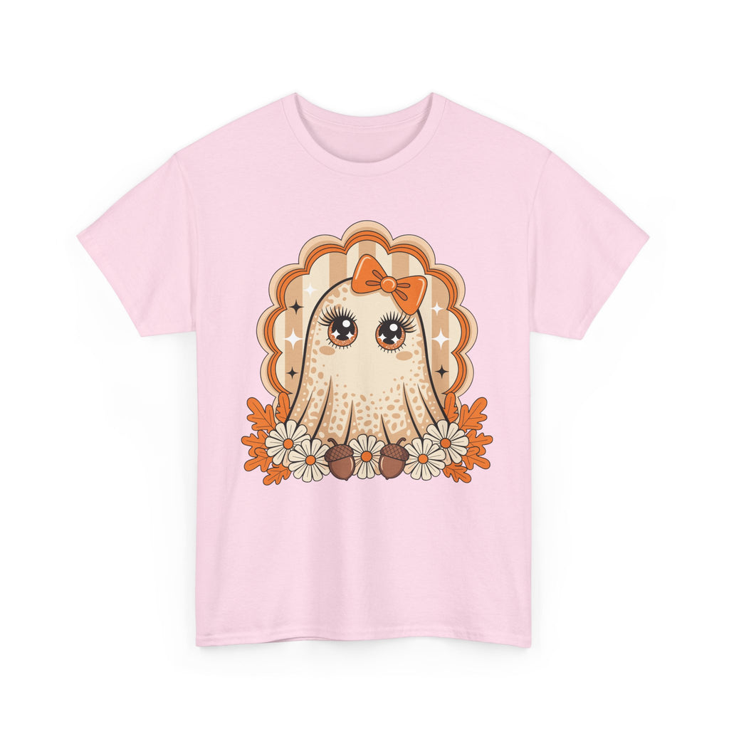 Ghost and Daisies Unisex Cotten Tee