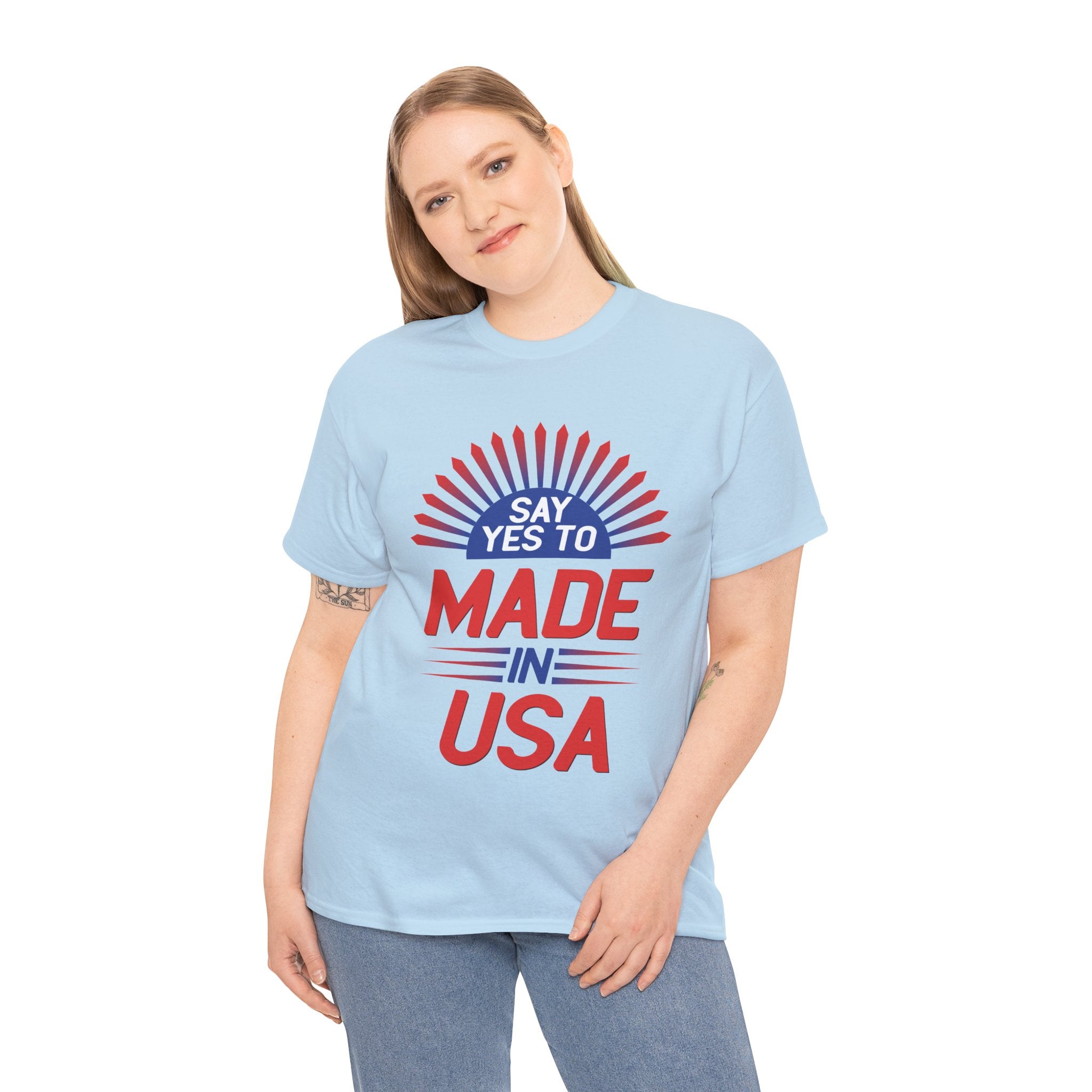 USA Unisex Tee - Made in the USA