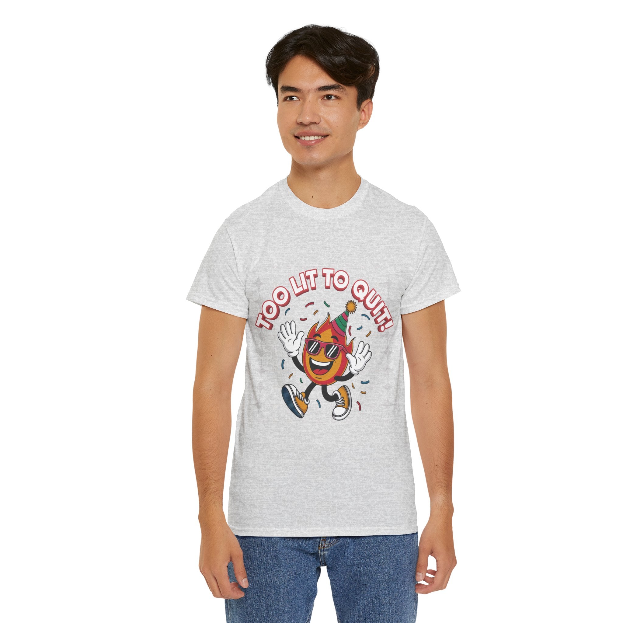 Too Lit To Quit Tee