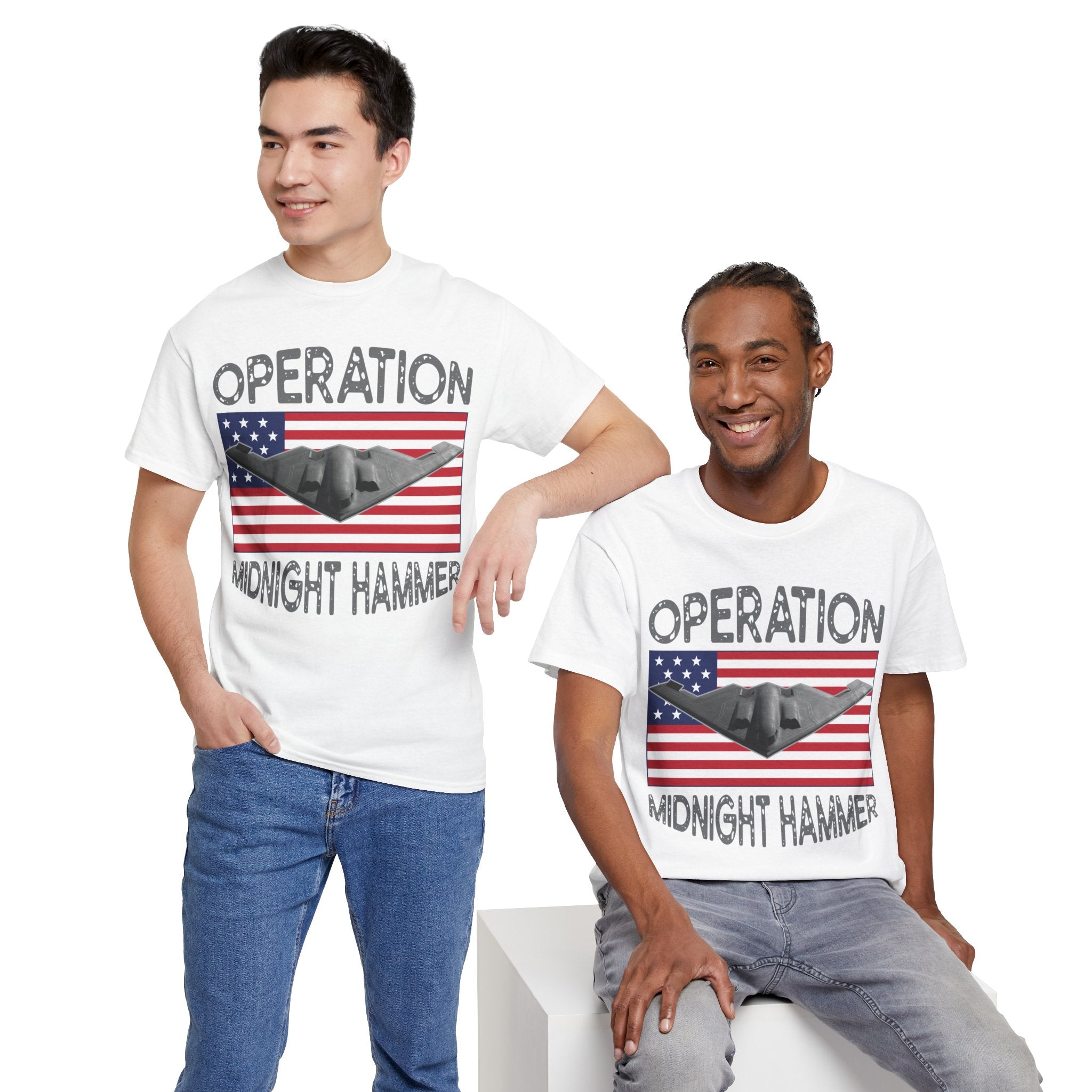 Operation Midnight Hammer Tee