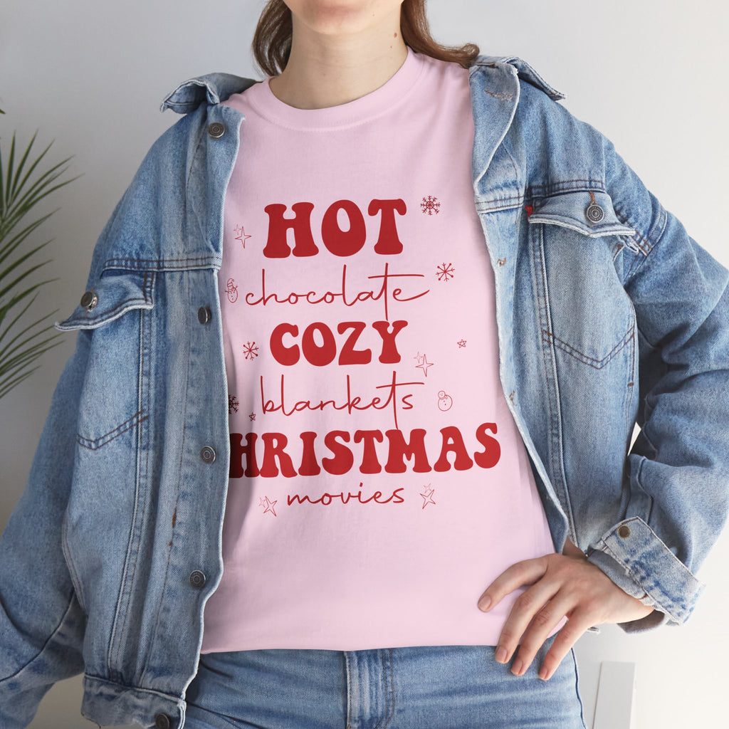 Holiday Festive Unisex Cotton Tee