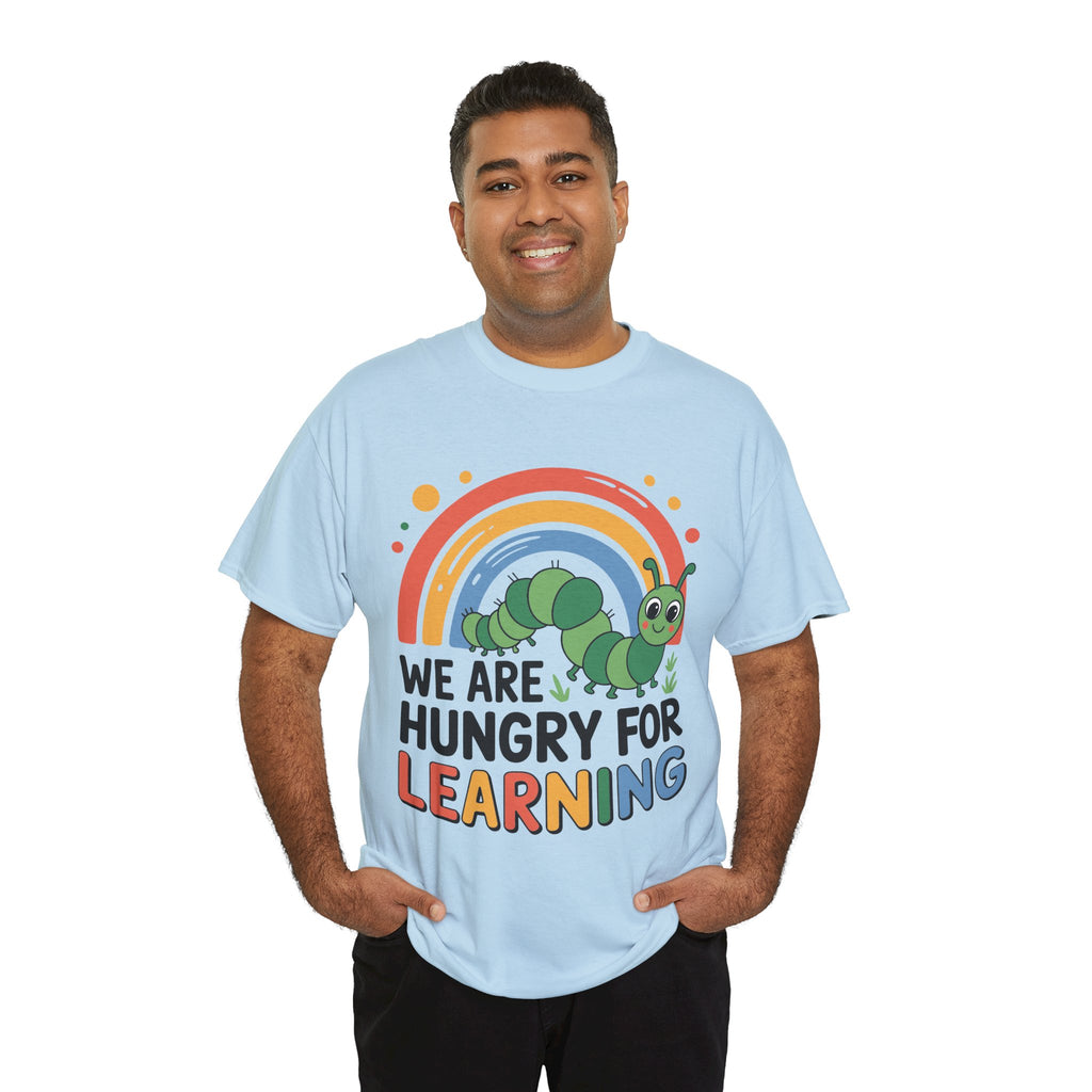 Hungry for Learning Unisex Tee