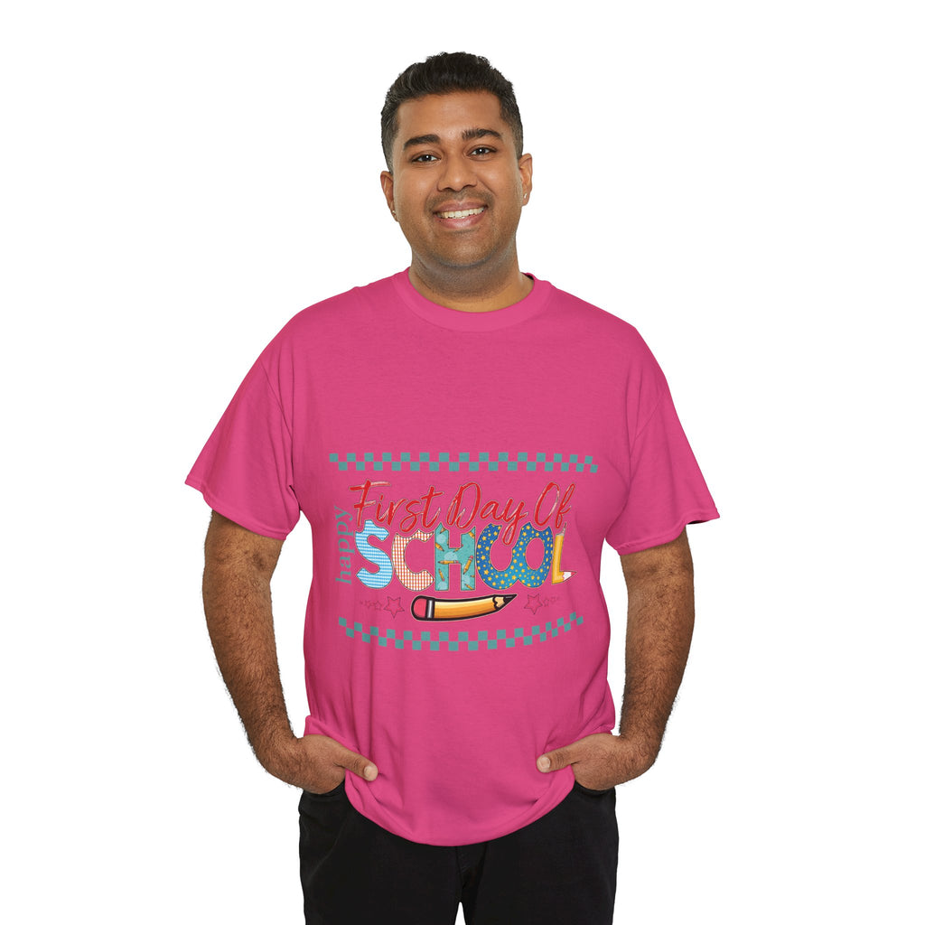 First Day of School Unisex Tee