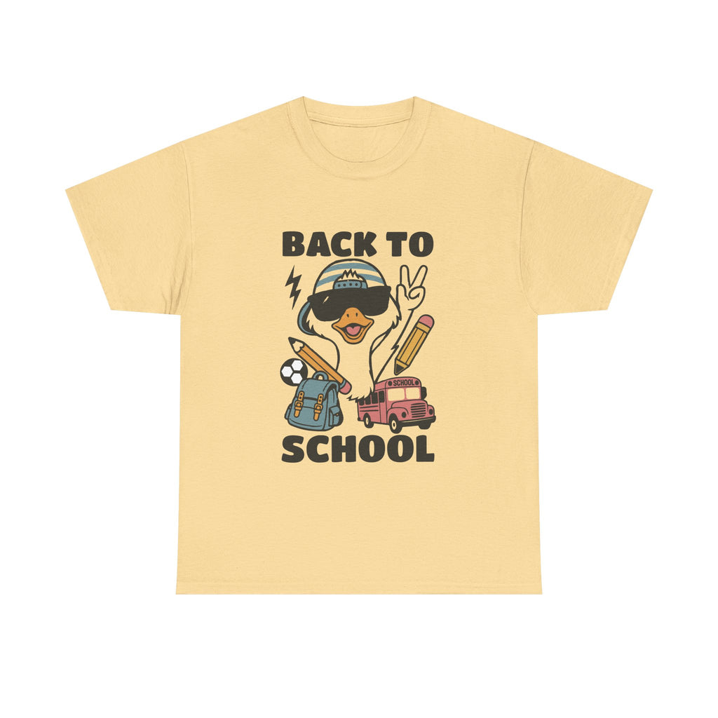 Back to School Unisex Heavy Cotton Tee