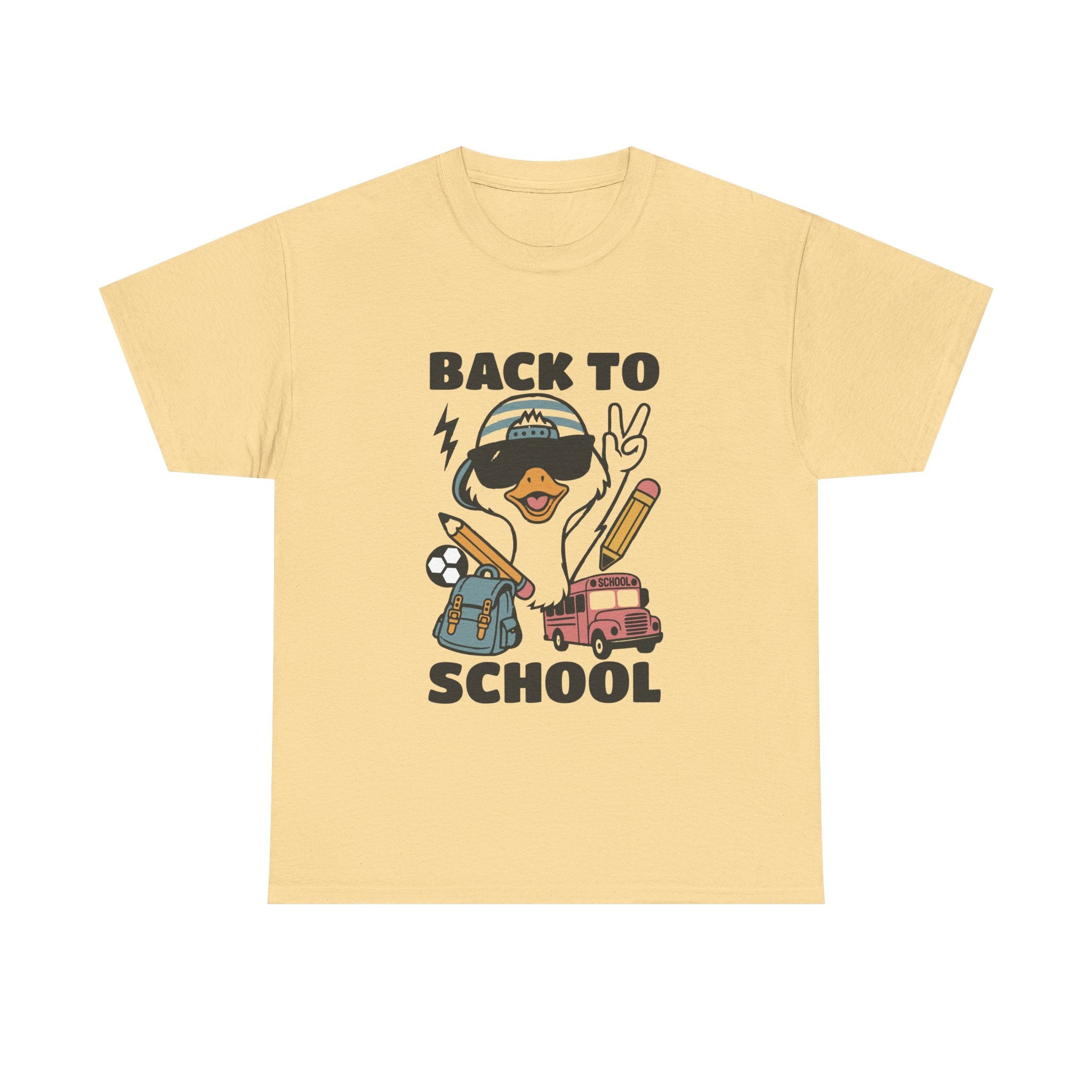 Back to School Unisex Heavy Cotton Tee