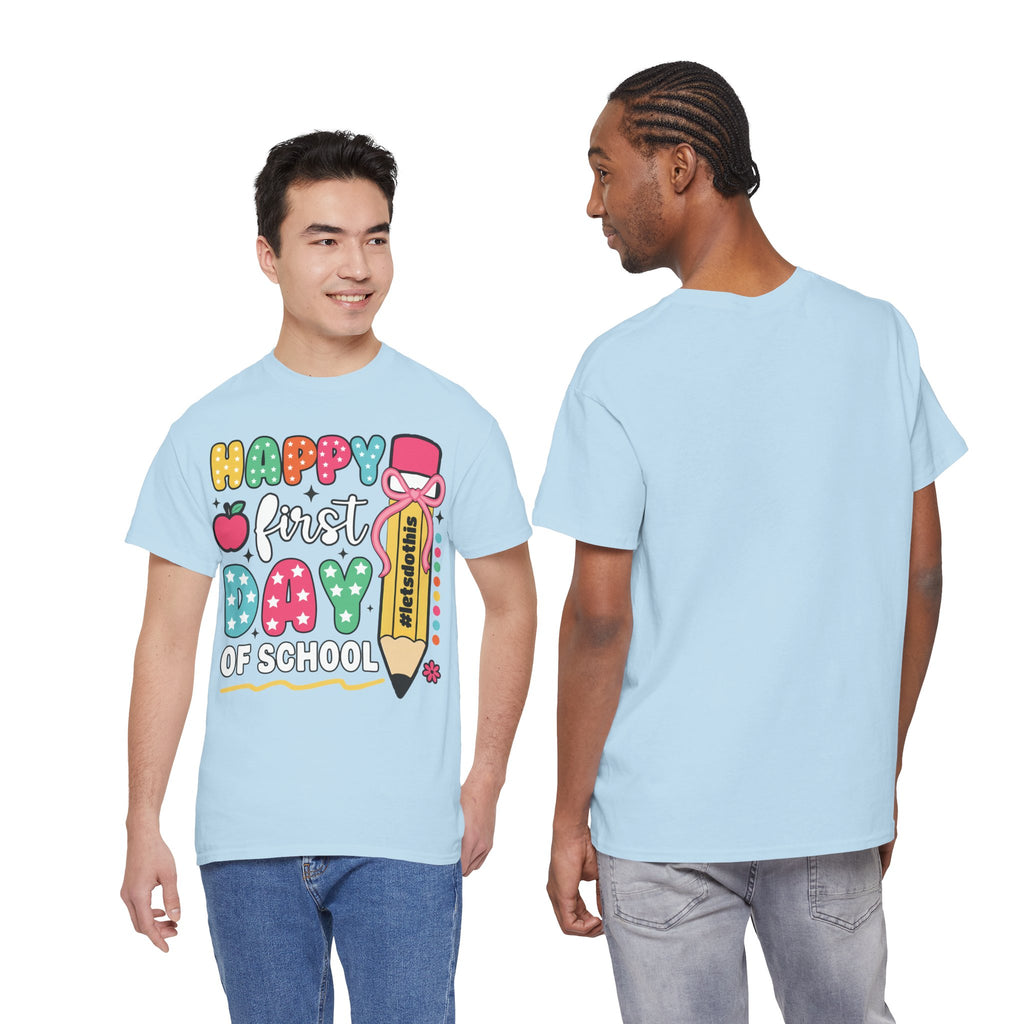 First Day of School Unisex Tee