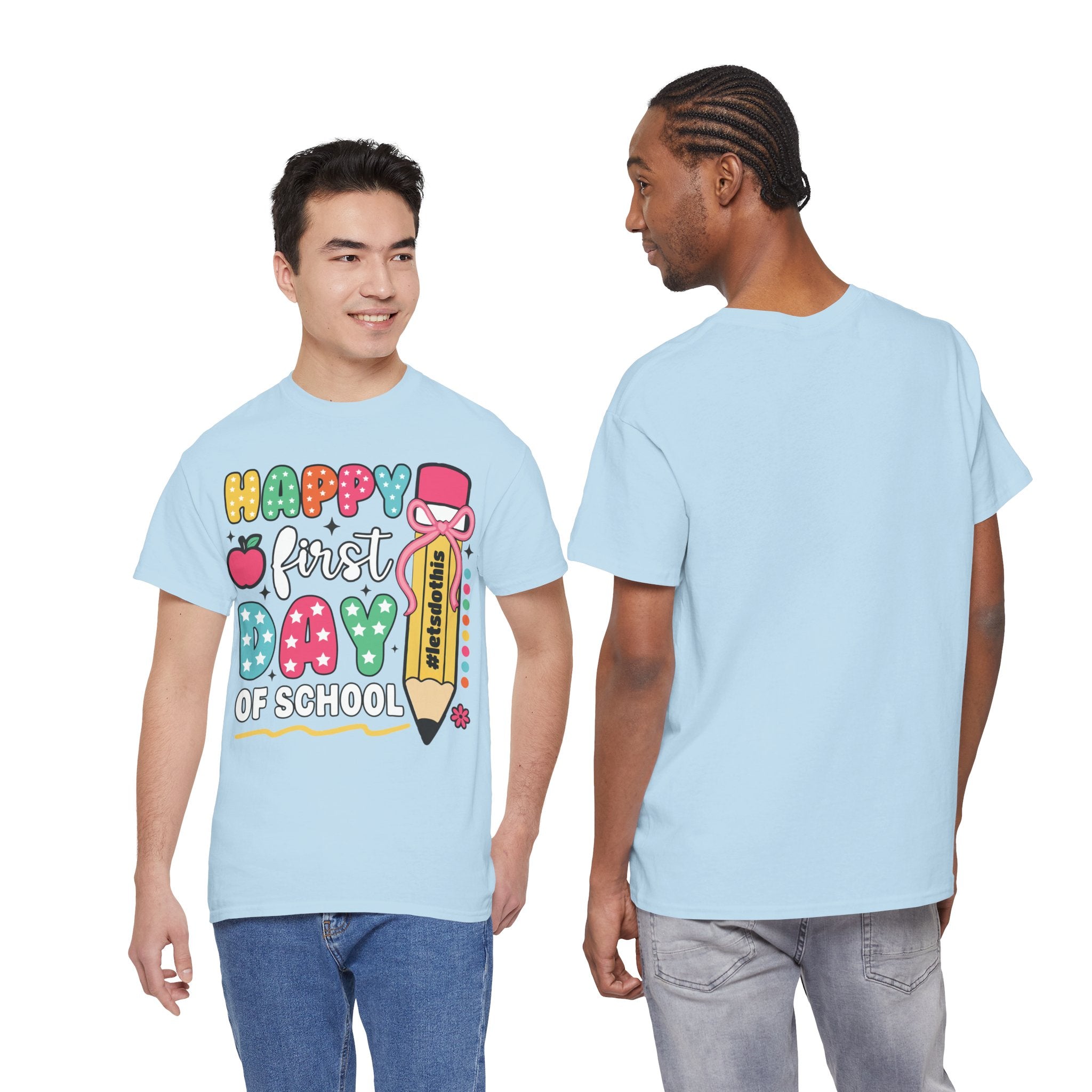 First Day of School Unisex Tee