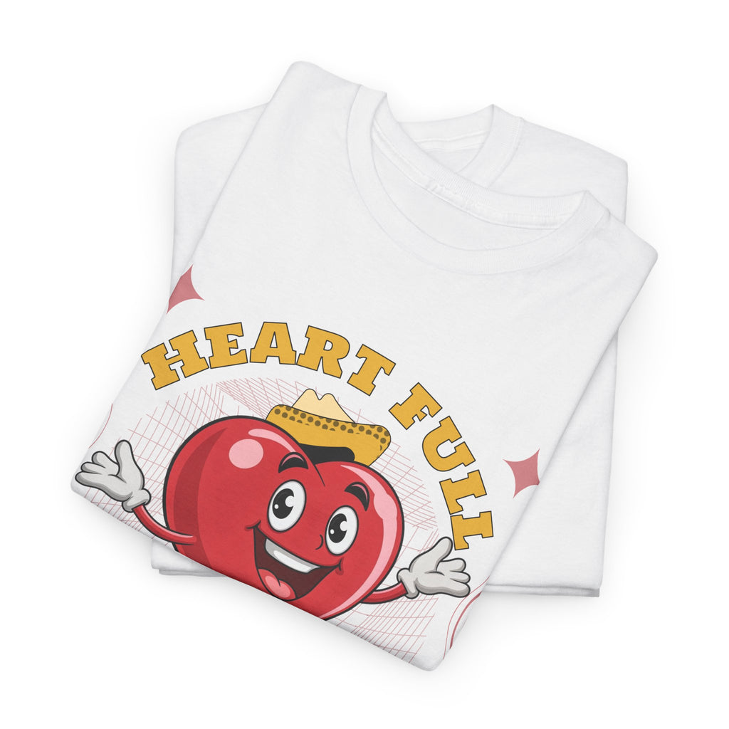 Heart Full Vibes Tee