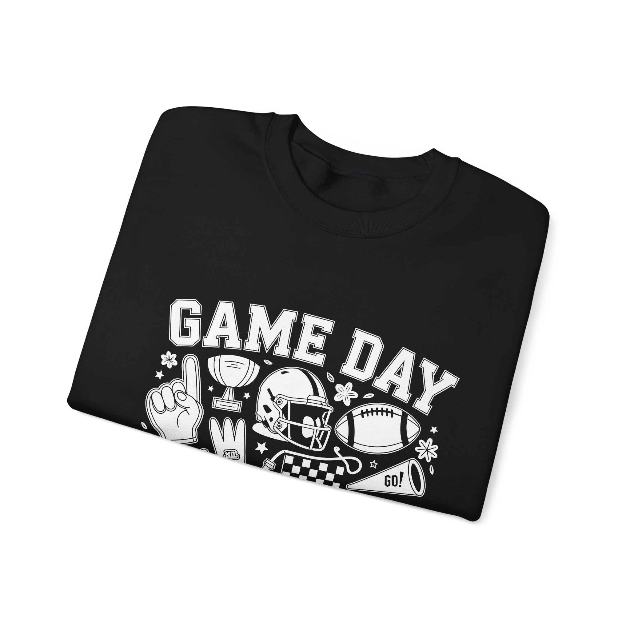 Game Day Touchdown Unisex Sweatshirt