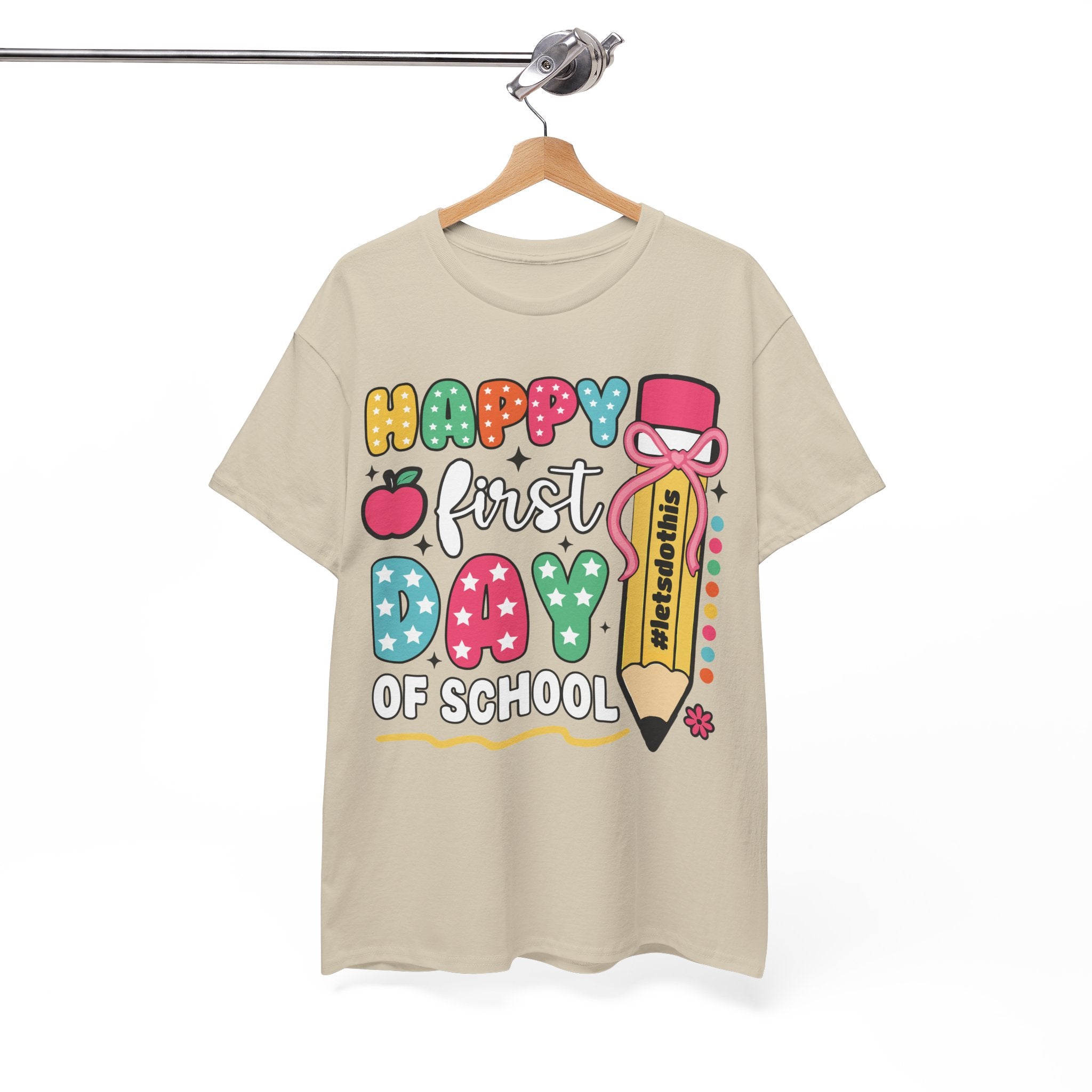 First Day of School Unisex Tee