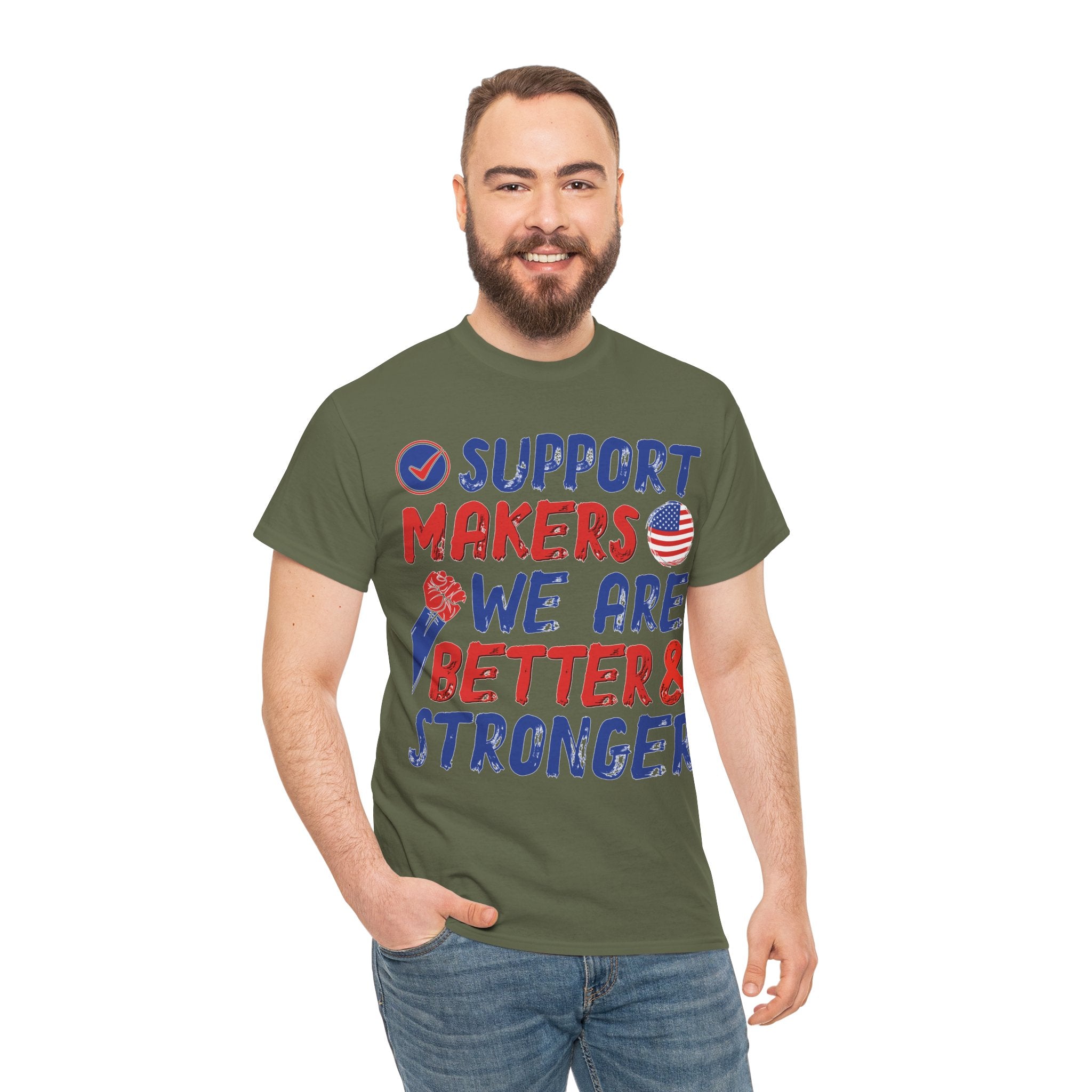 Support Makers Unisex Tee