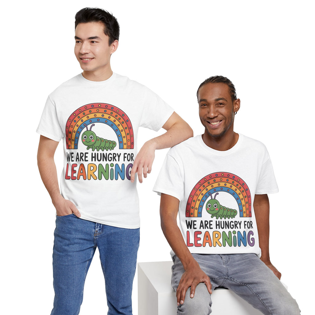 Hungry for Learning Unisex Tee